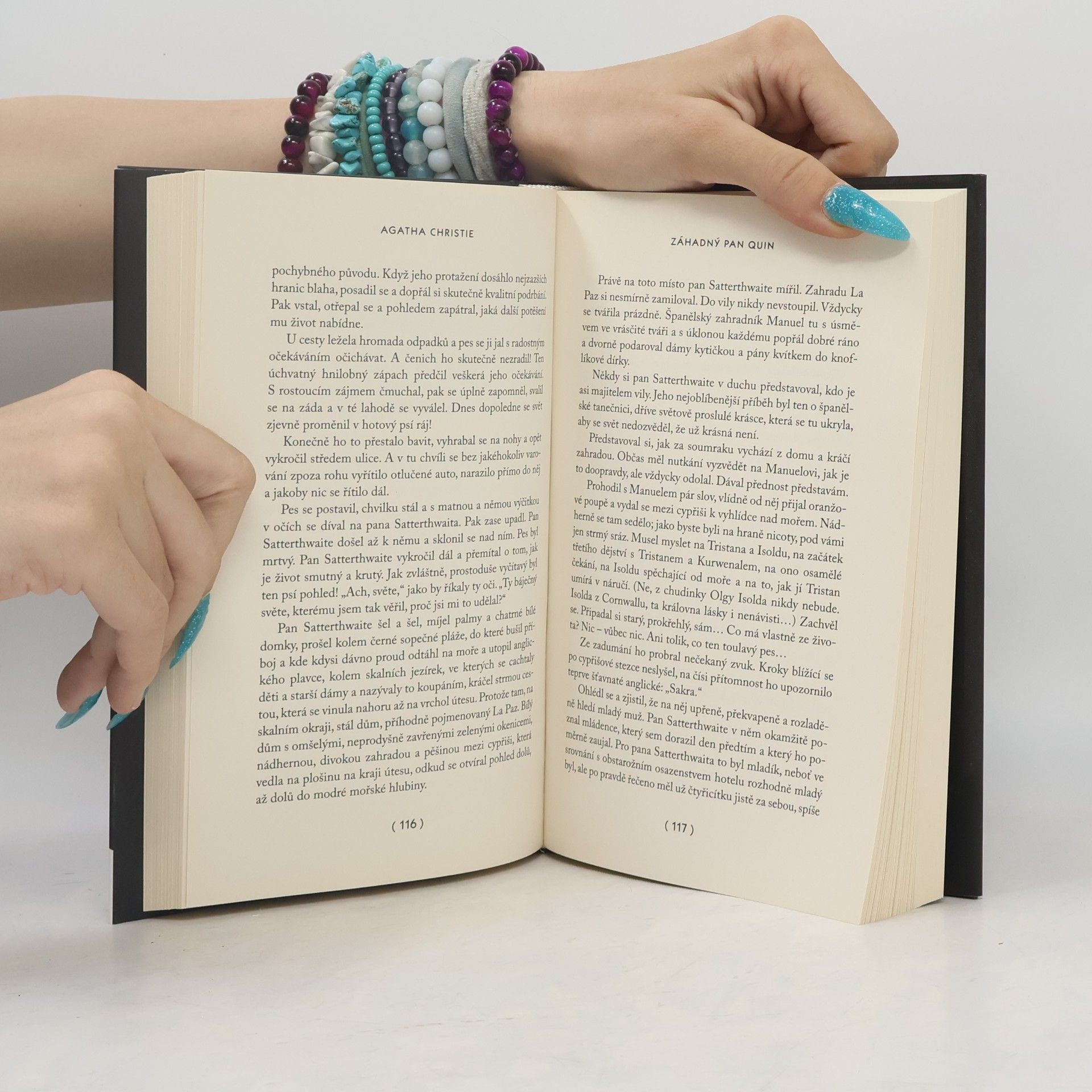 Agatha Christie Záhadný pan Quin