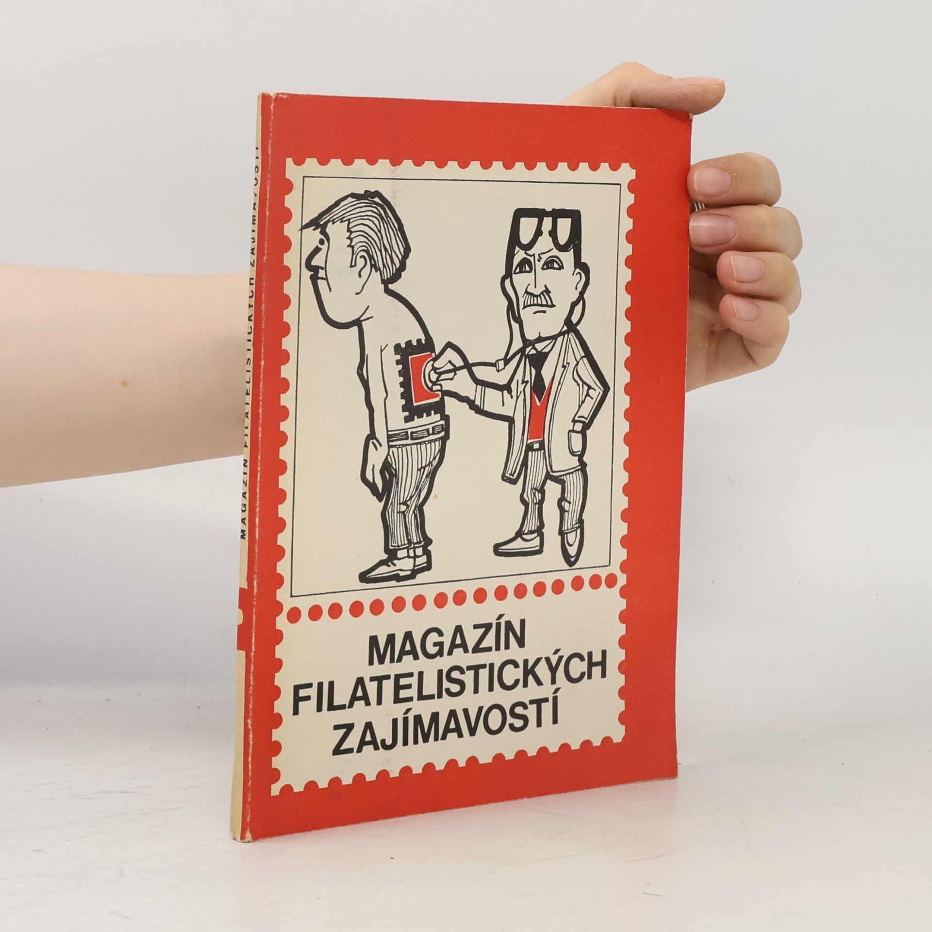 Kolektív autorov Magazín filatelistických zajímavostí