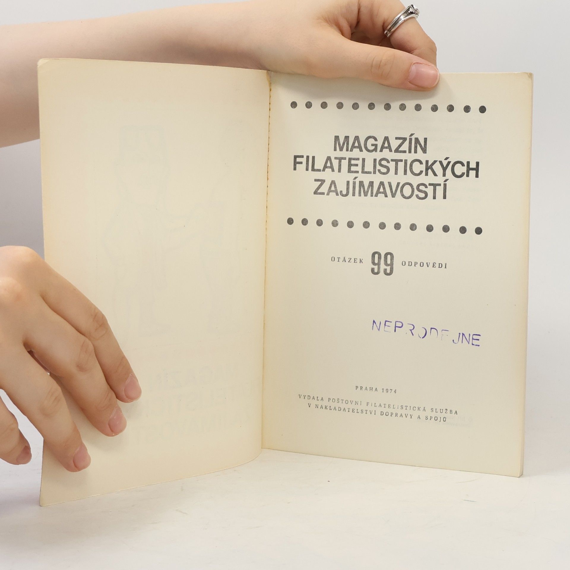 Kolektív autorov Magazín filatelistických zajímavostí