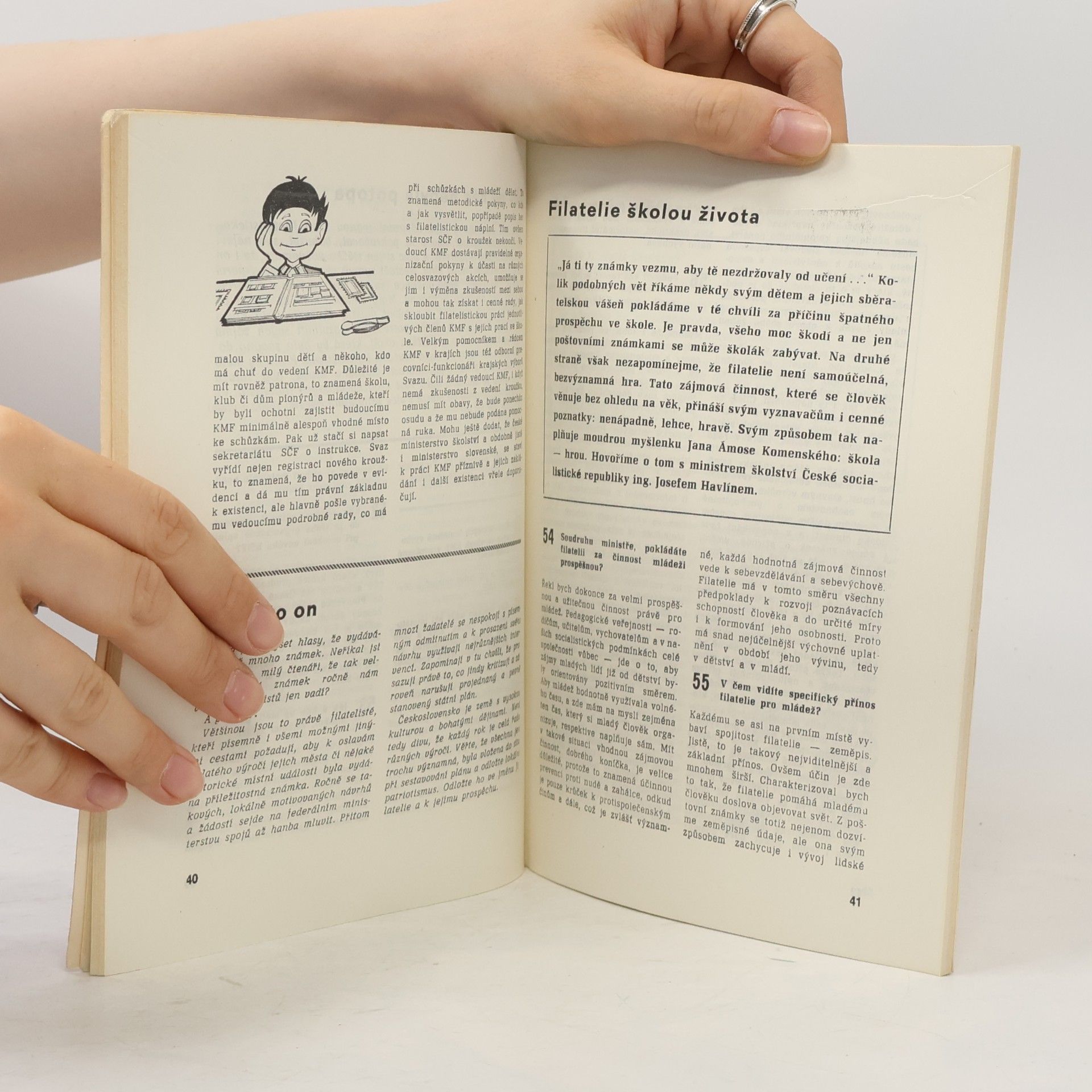 Kolektív autorov Magazín filatelistických zajímavostí
