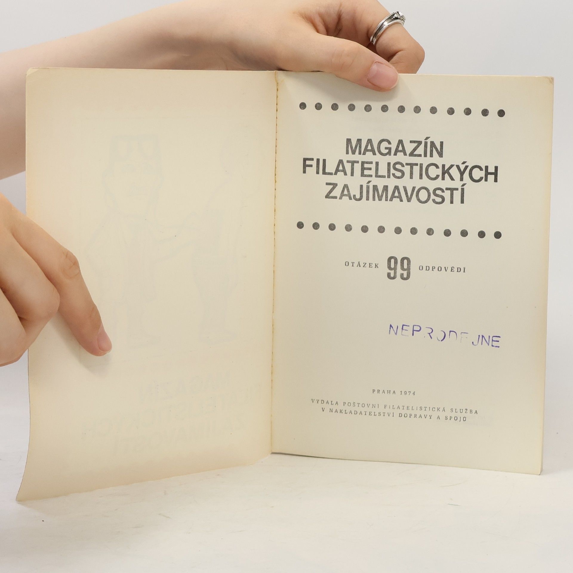 Kolektív autorov Magazín filatelistických zajímavostí