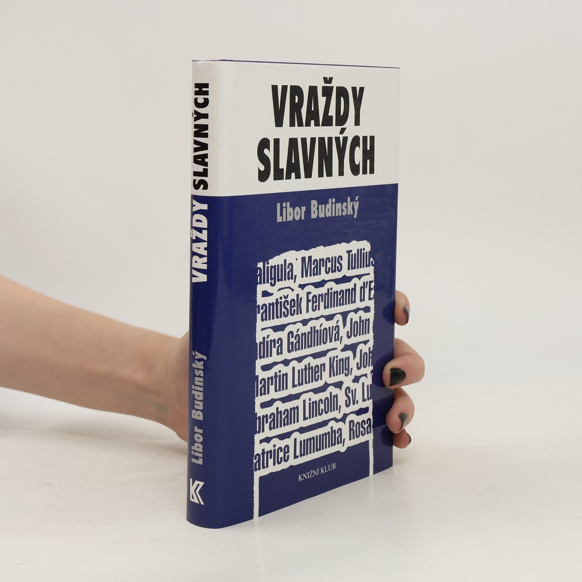 Libor Budinský Vraždy slavných