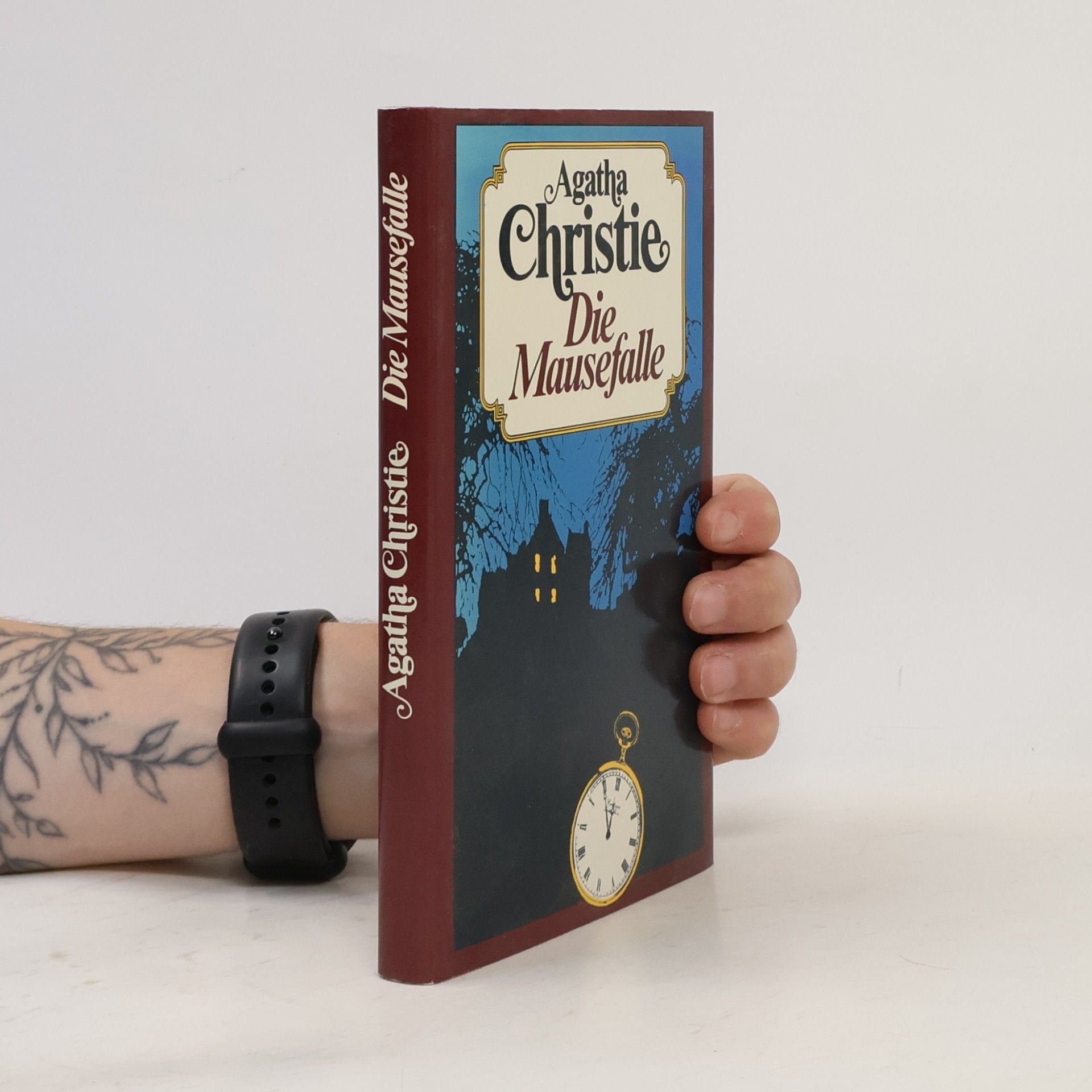 Agatha Christie Die Mausefalle