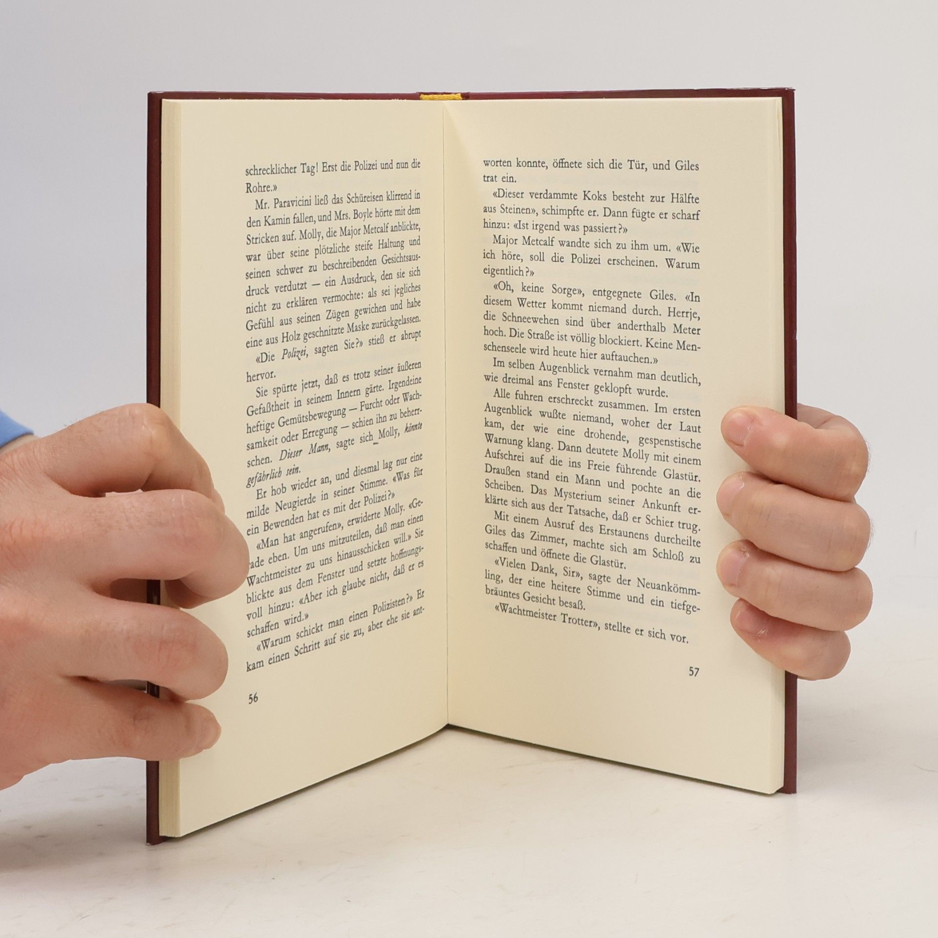 Agatha Christie Die Mausefalle