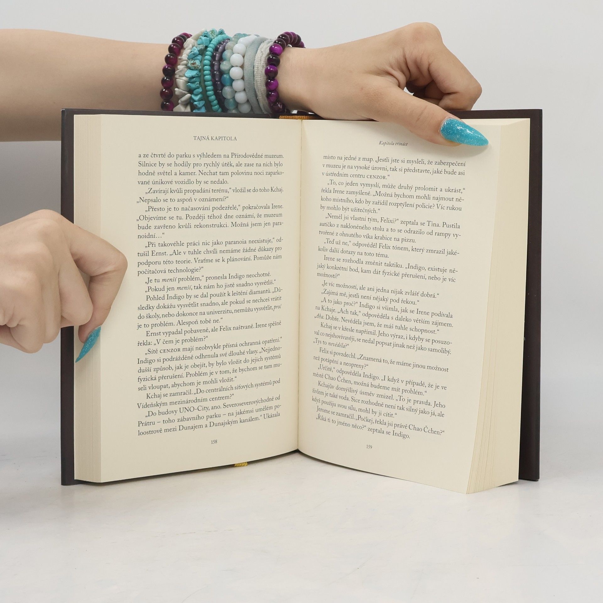 Genevieve Cogman Tajná kapitola