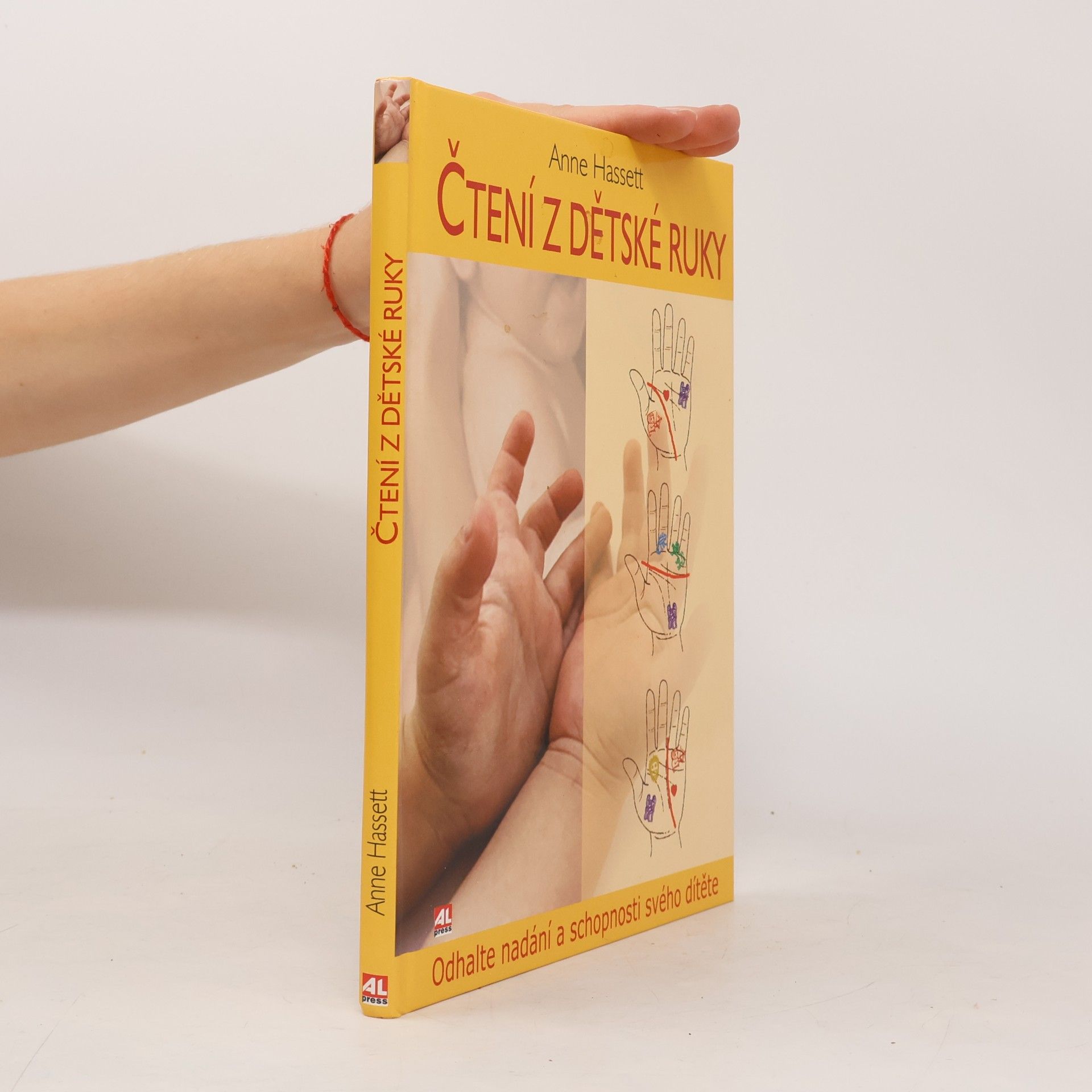 Anne Hassett Čtení z dětské ruky