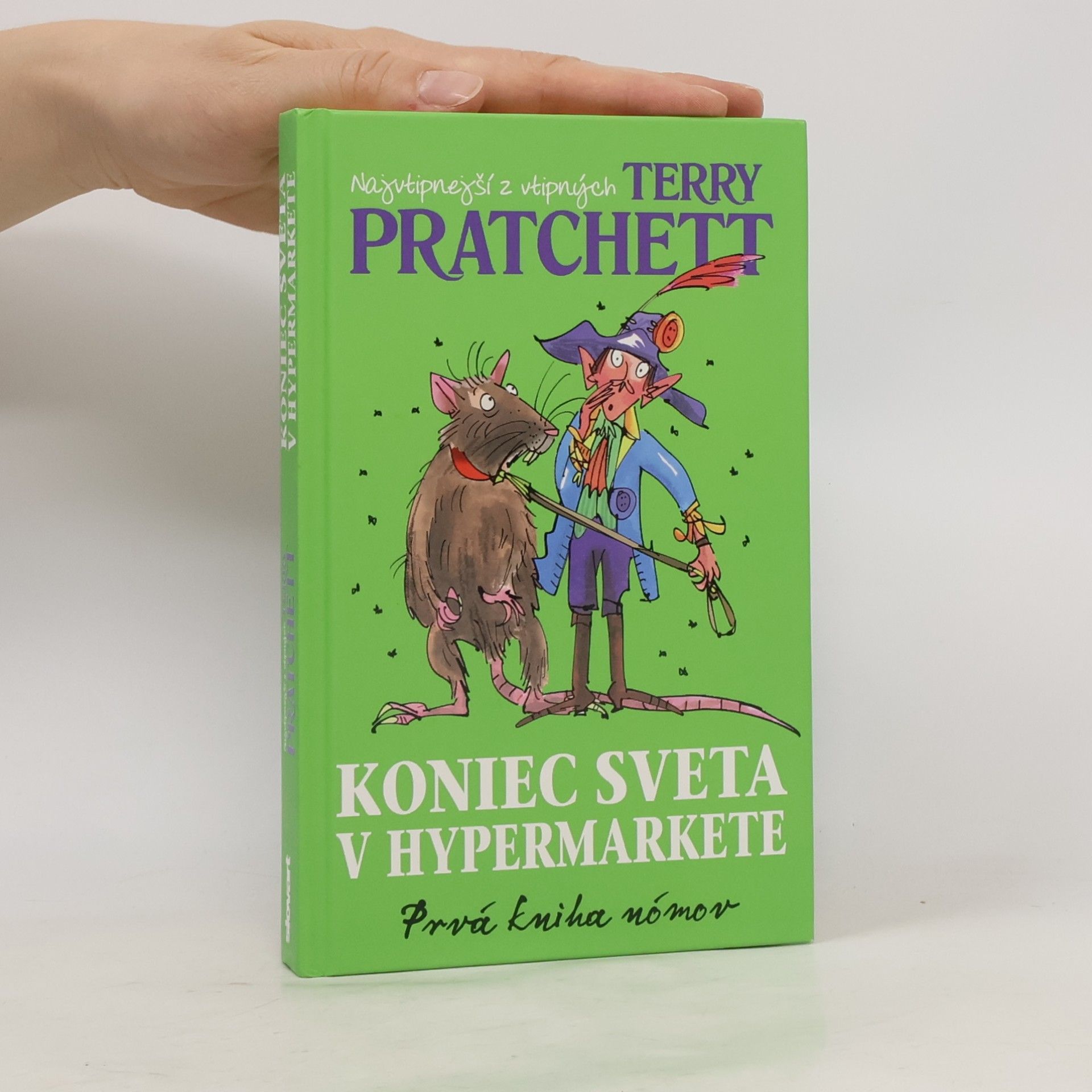 Terry Pratchett Koniec sveta v hypermarkete