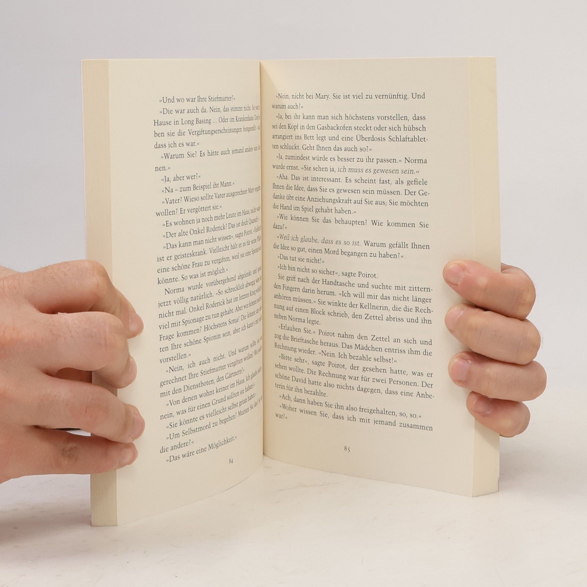 Agatha Christie Die vergessliche Mörderin