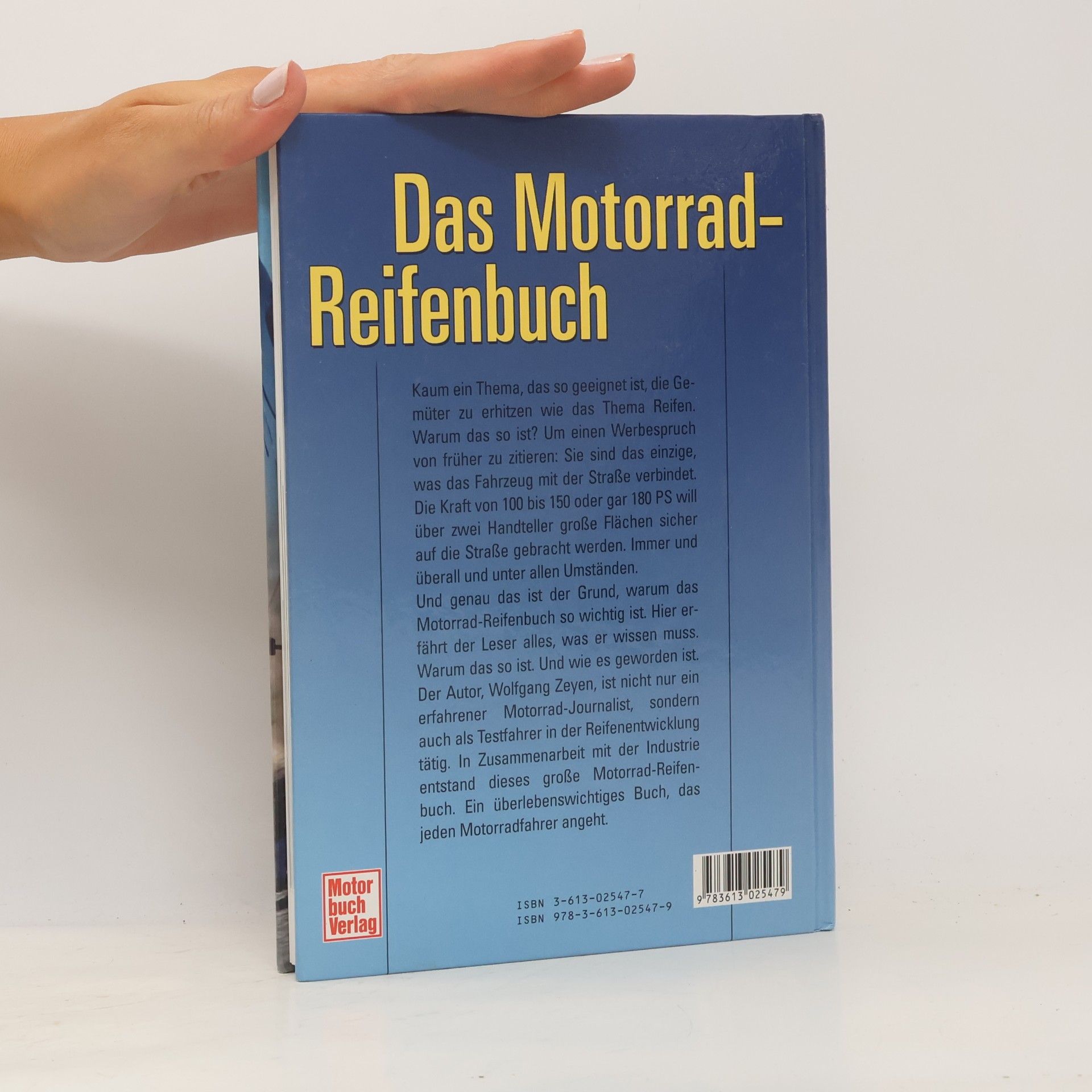 Wolfgang Zeyen Das Motorrad-Reifenbuch