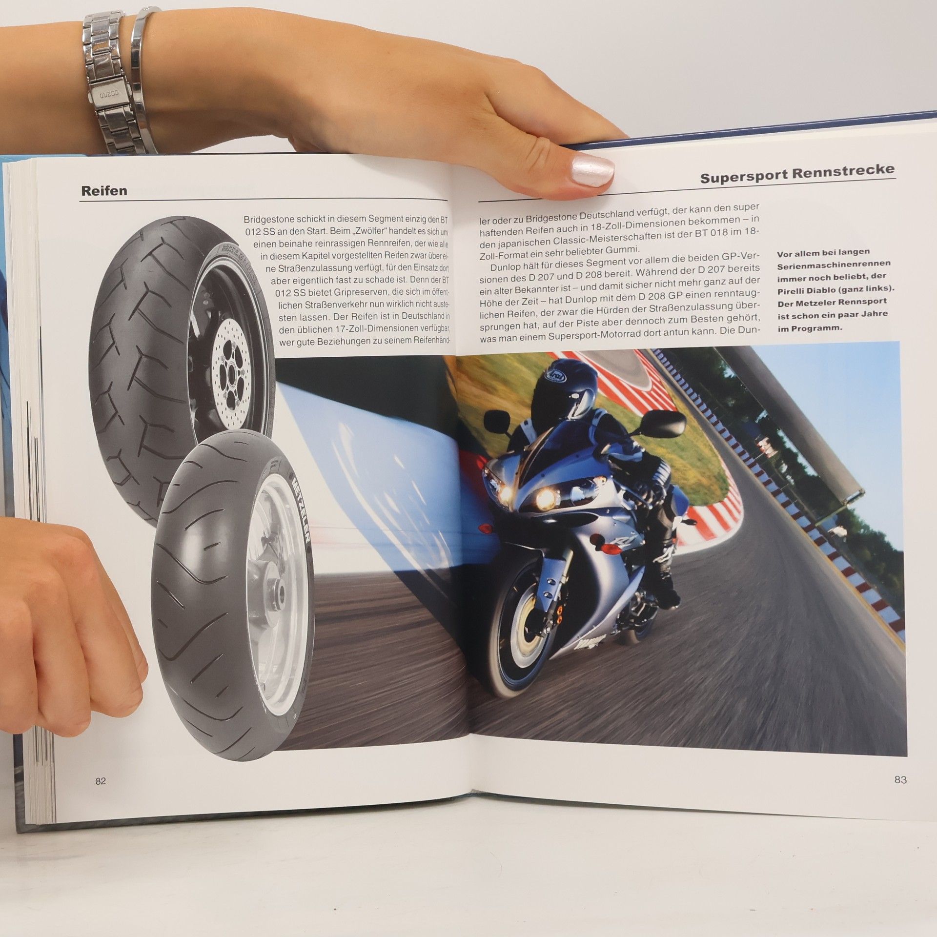Wolfgang Zeyen Das Motorrad-Reifenbuch