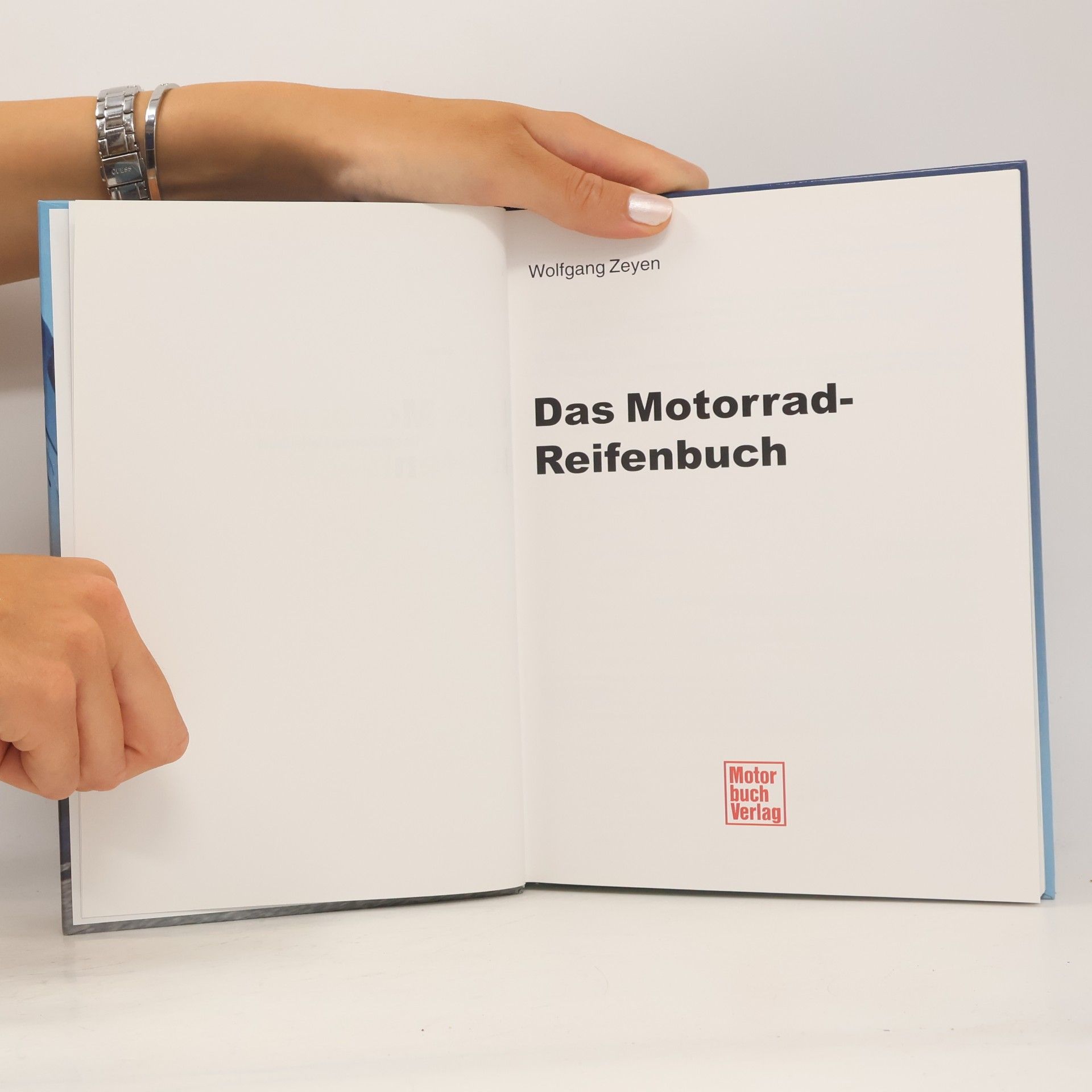 Wolfgang Zeyen Das Motorrad-Reifenbuch