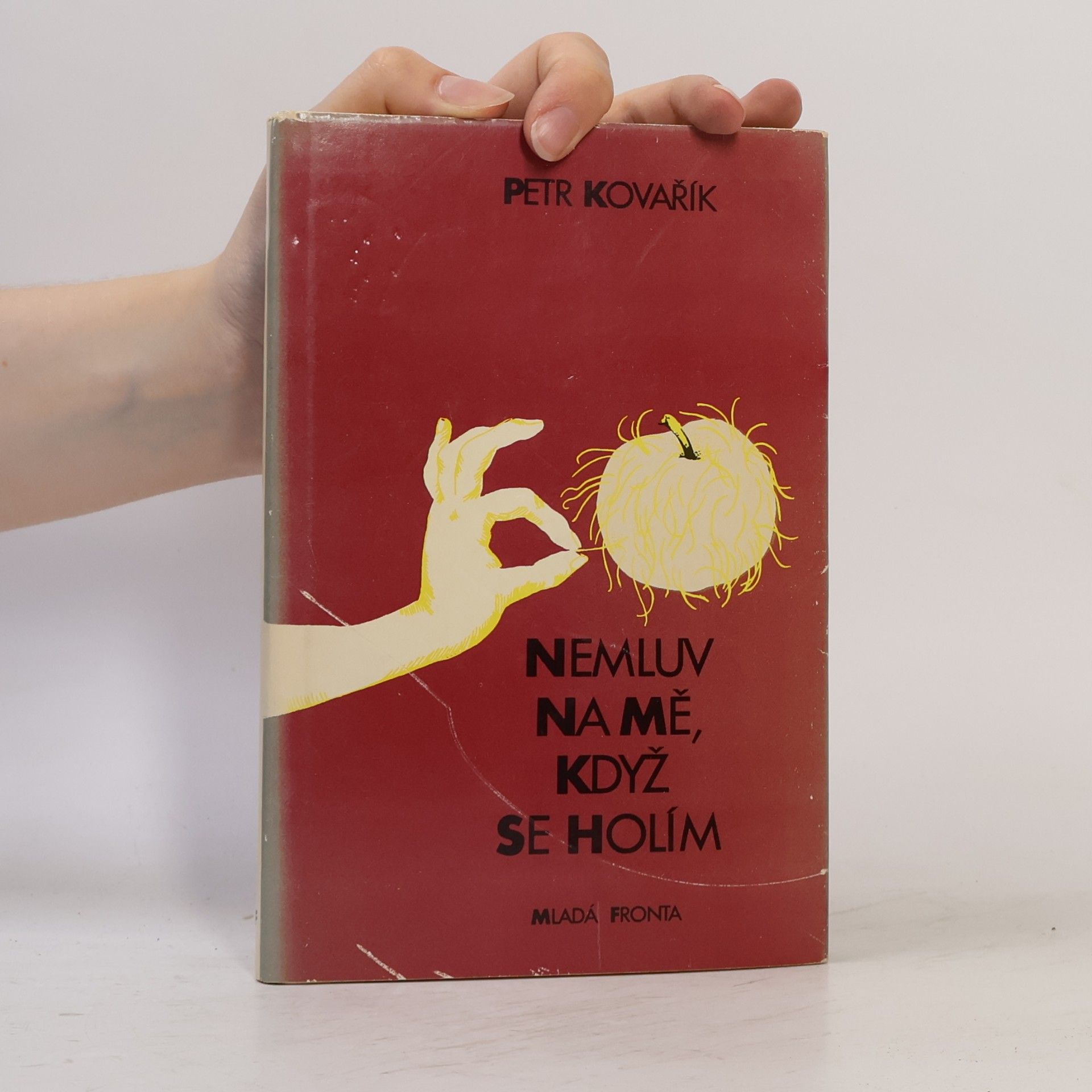 Petr Kovařík Nemluv na mě, když se holím