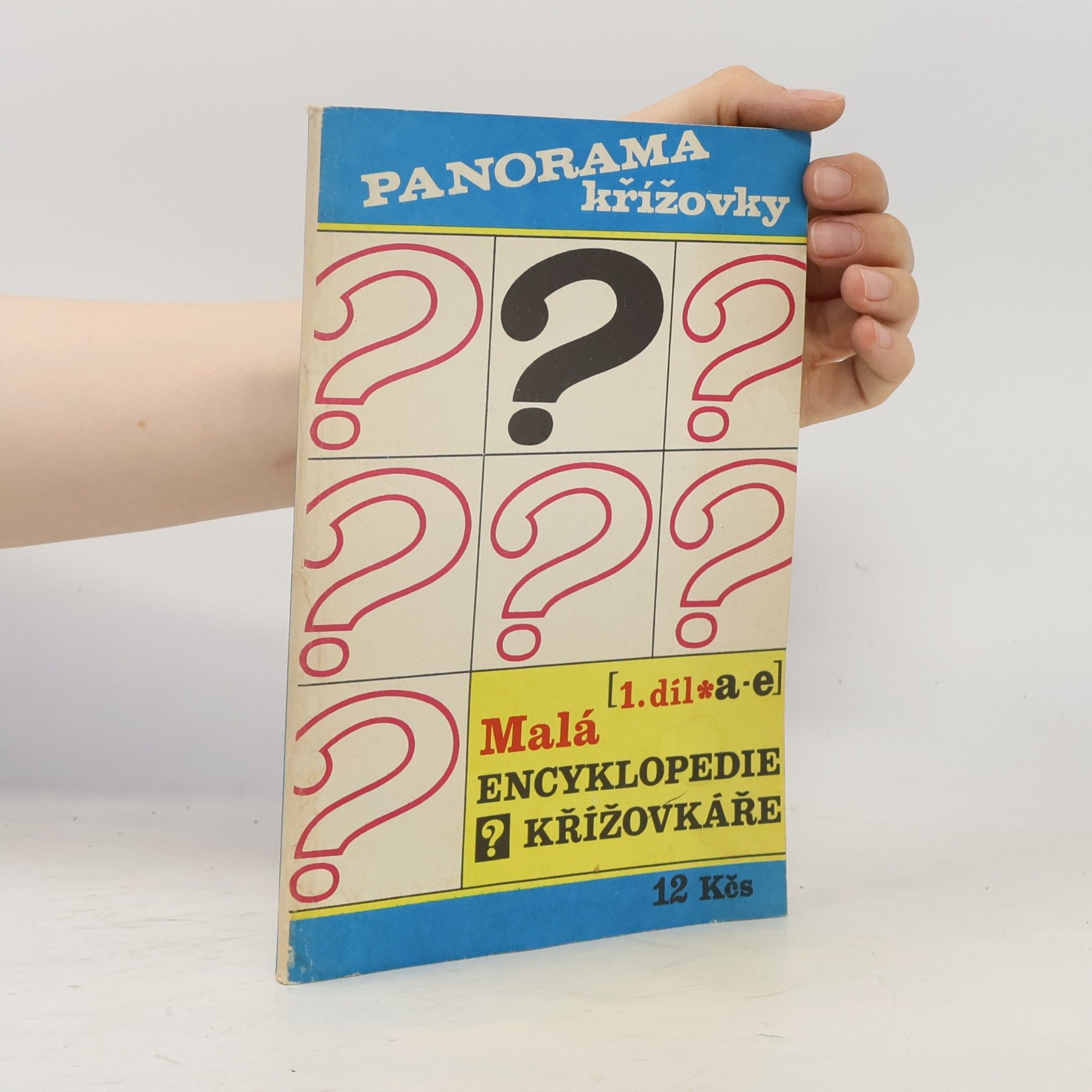 Helena Průšková Malá encyklopedie křížovkáře (1. díl, a-e)