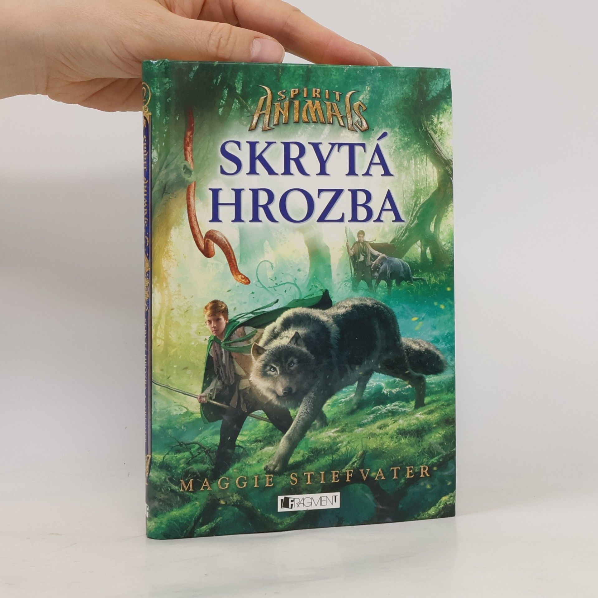 Maggie Stiefvater Skrytá hrozba