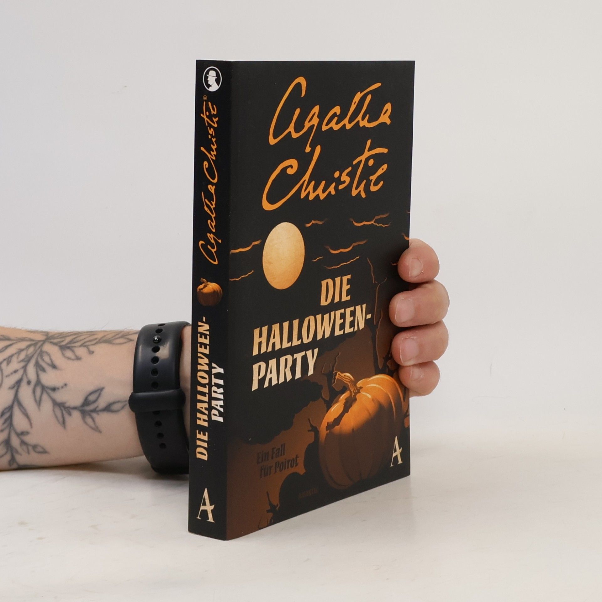 Agatha Christie Die Halloween-Party