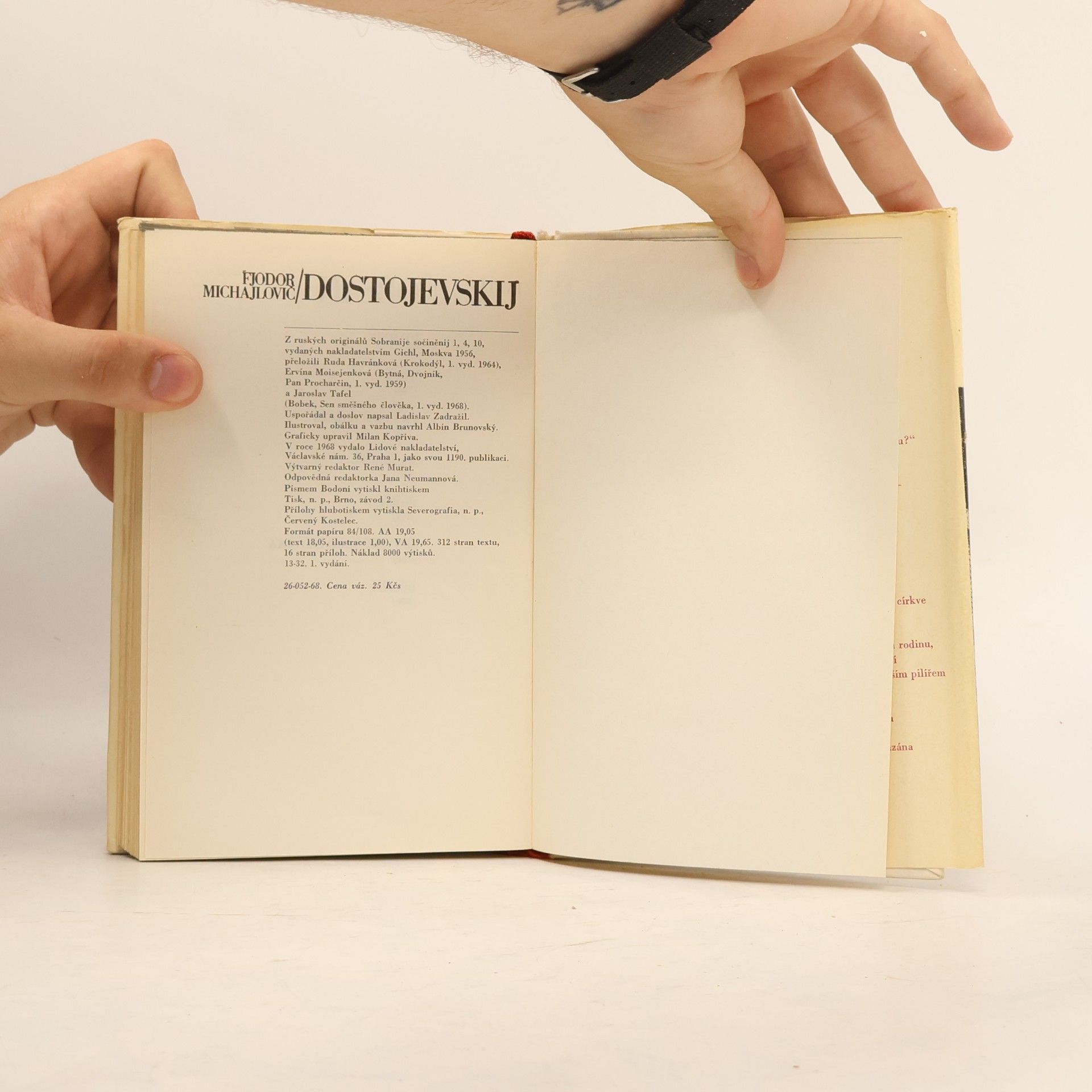 Fyodor Dostoyevsky Fantastické povídky