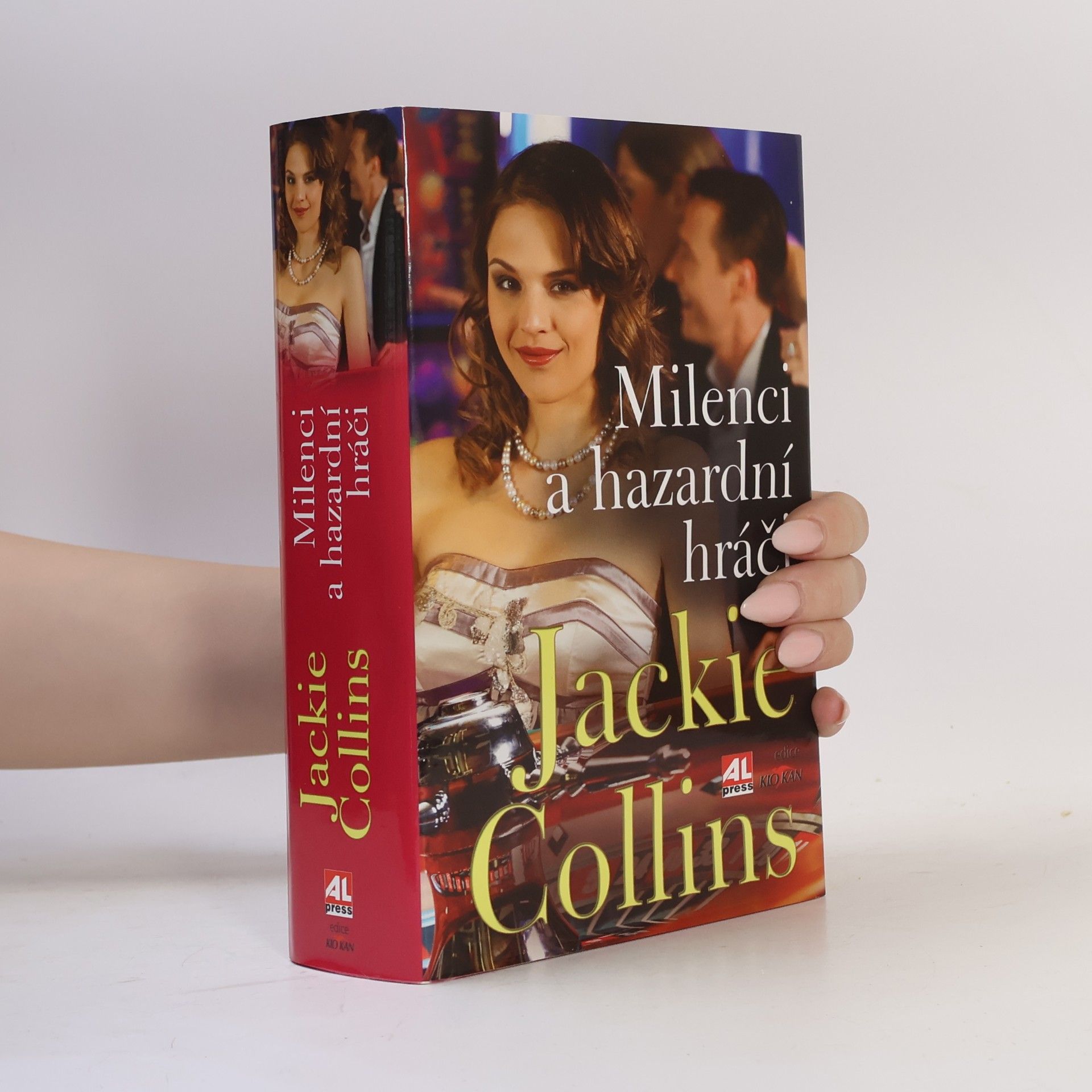 Jackie Collins Milenci a hazardní hráči