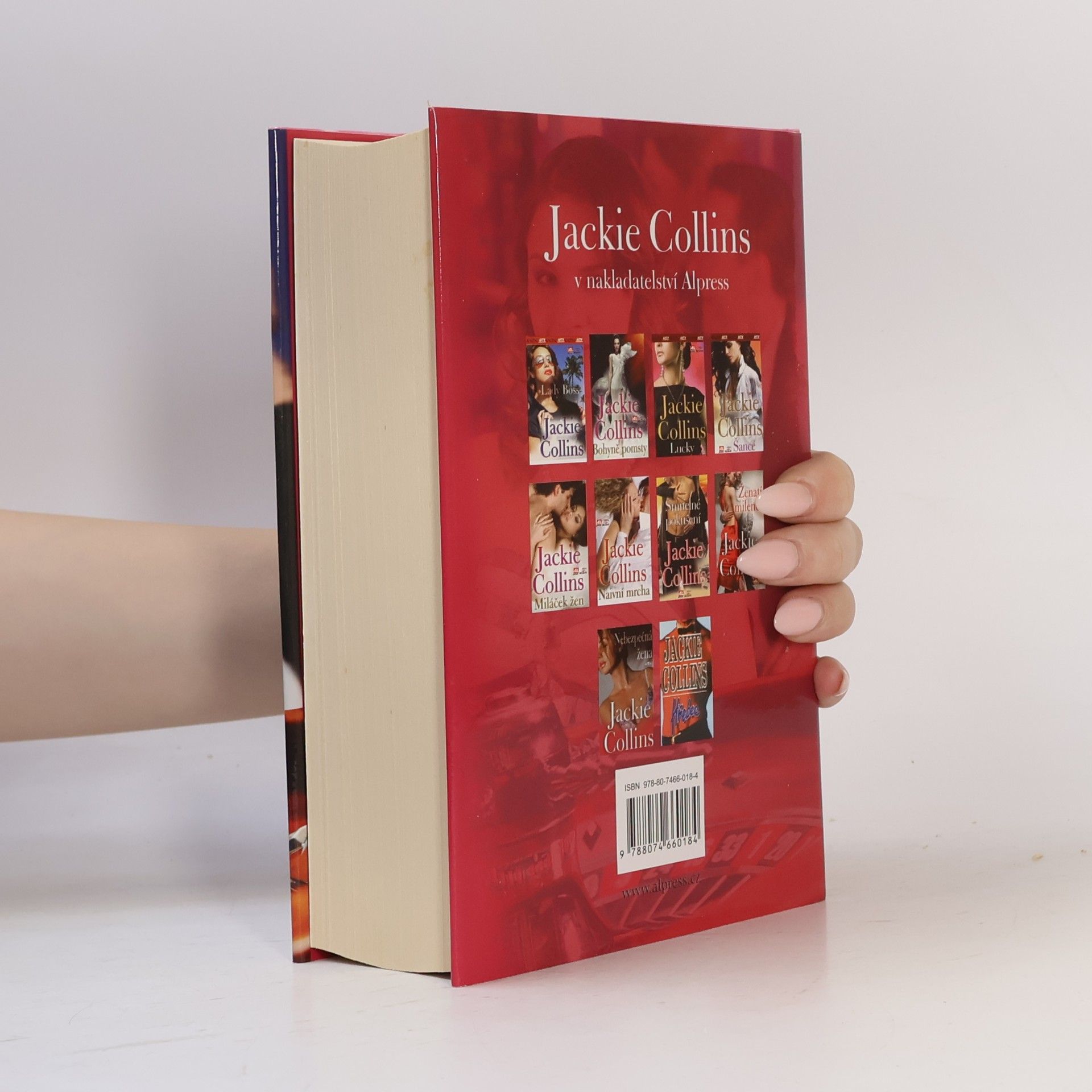 Jackie Collins Milenci a hazardní hráči