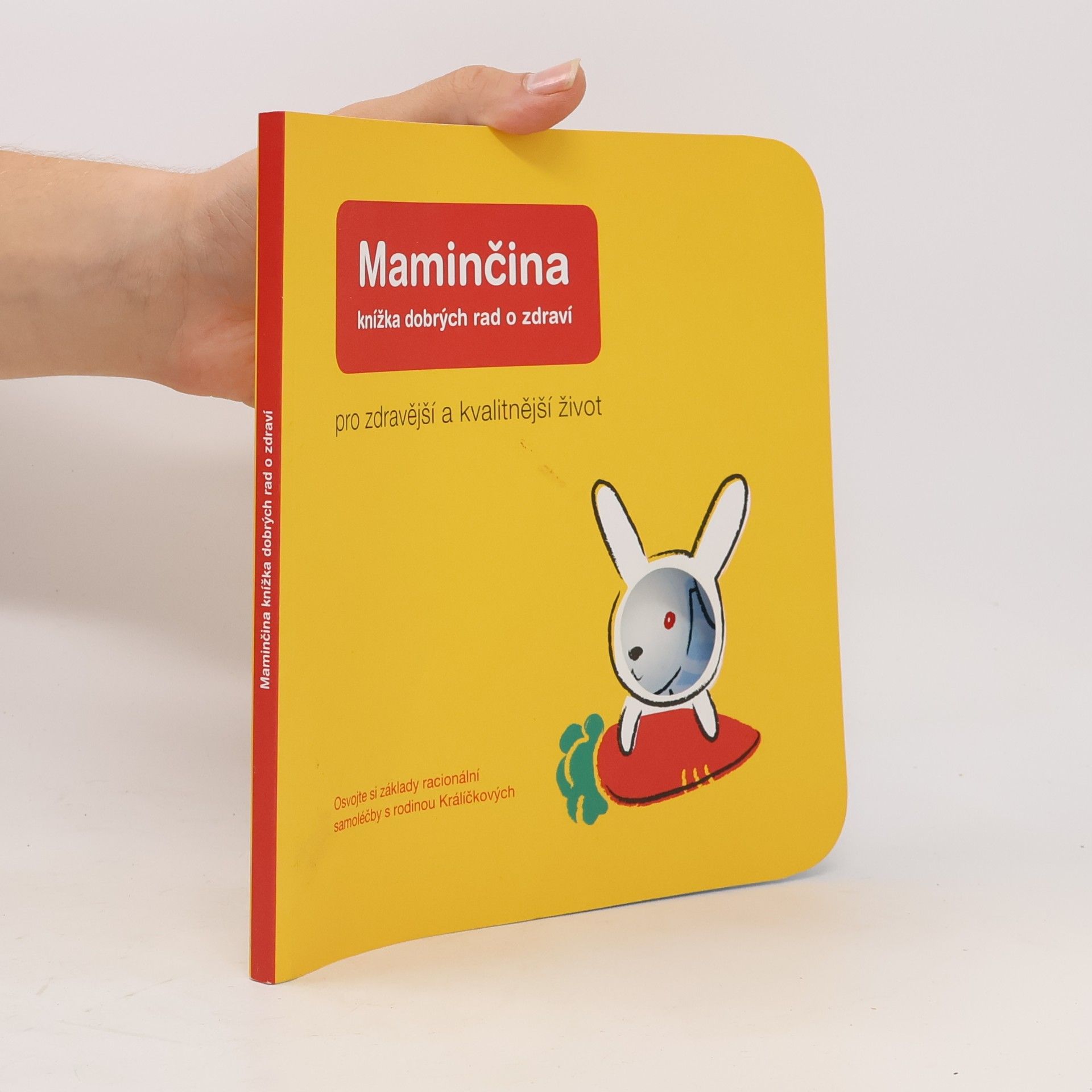 Various authors Maminčina knížka dobrých rad o zdraví