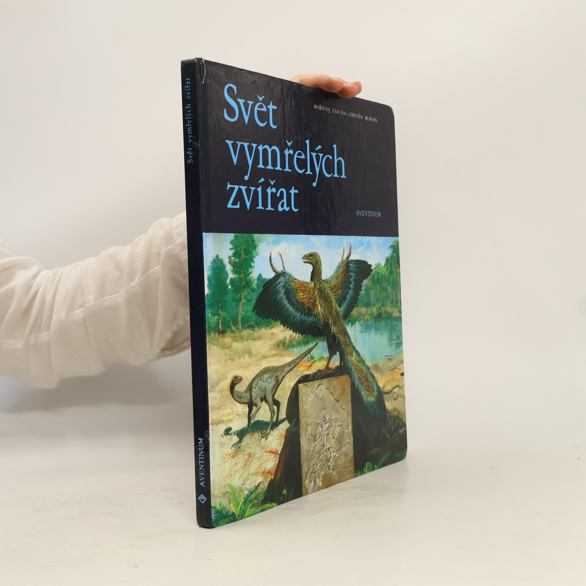 Zdeněk Burian Svět vymřelých zvířat