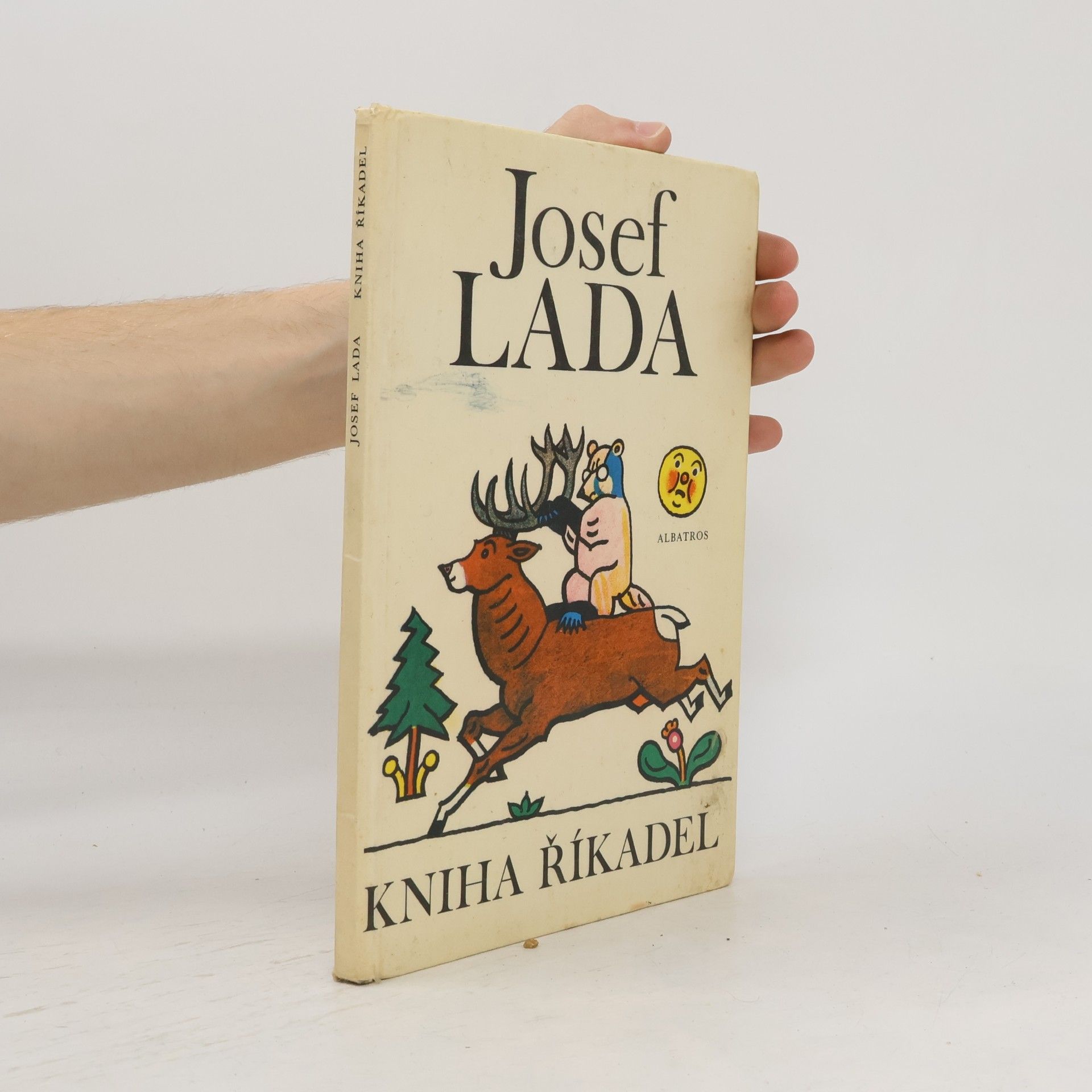 Josef Lada Kniha říkadel