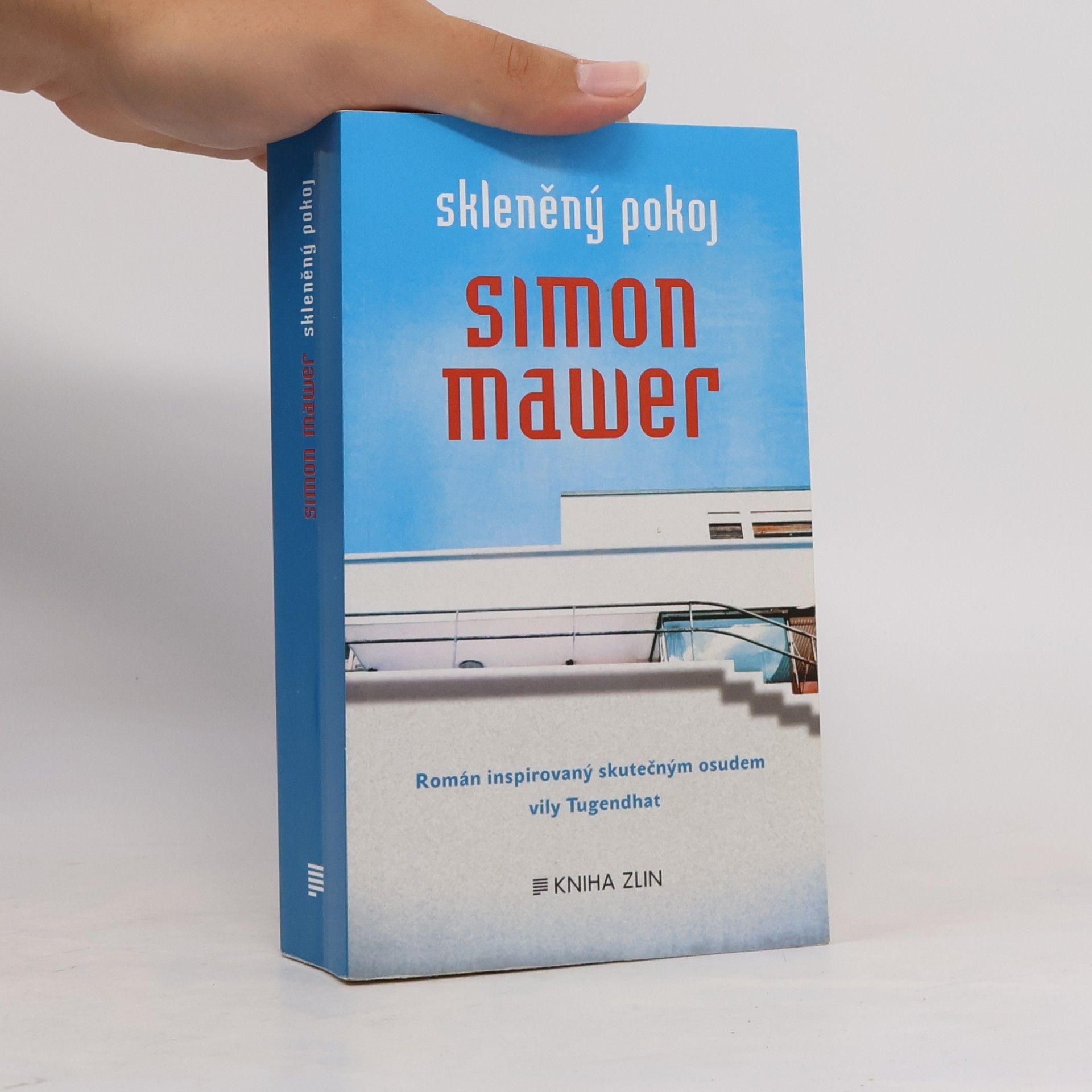 Simon Mawer Skleněný pokoj