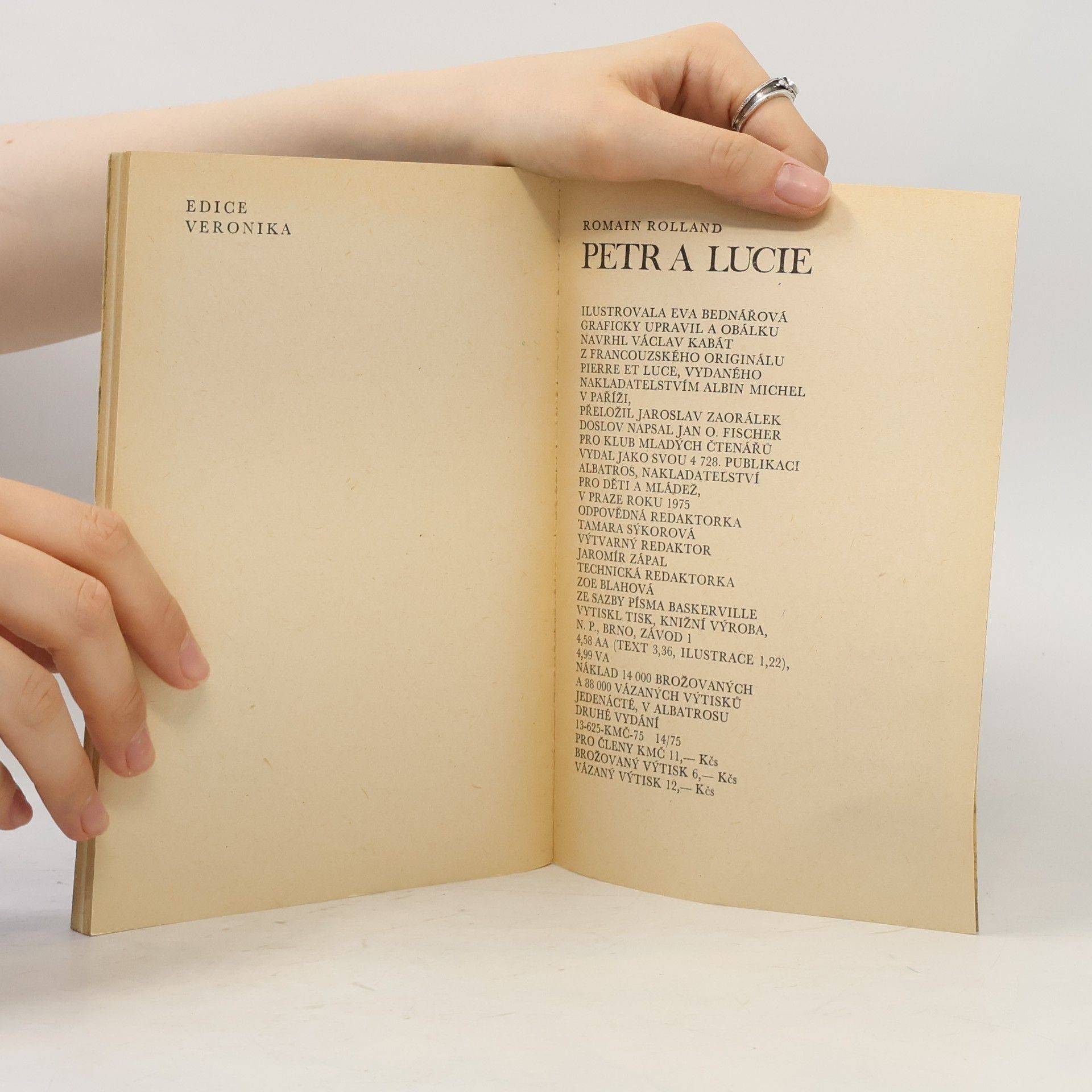 Romain Rolland Petr a Lucie