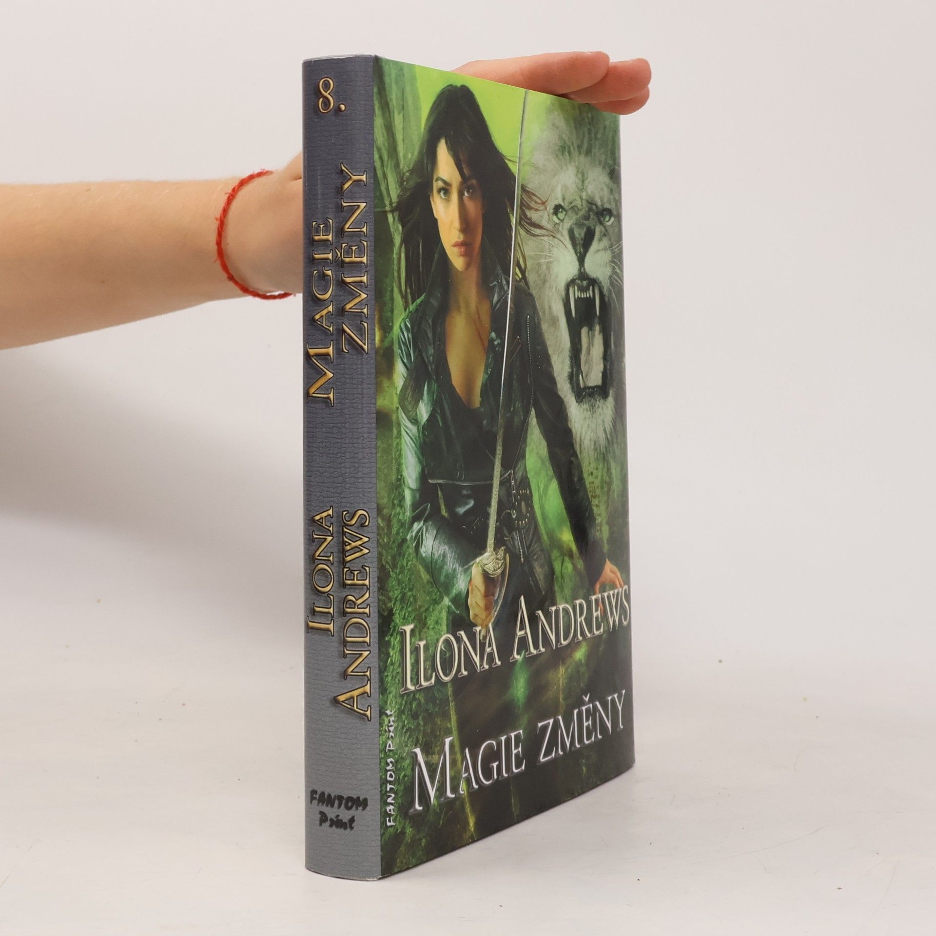 Ilona Andrews Magie změny