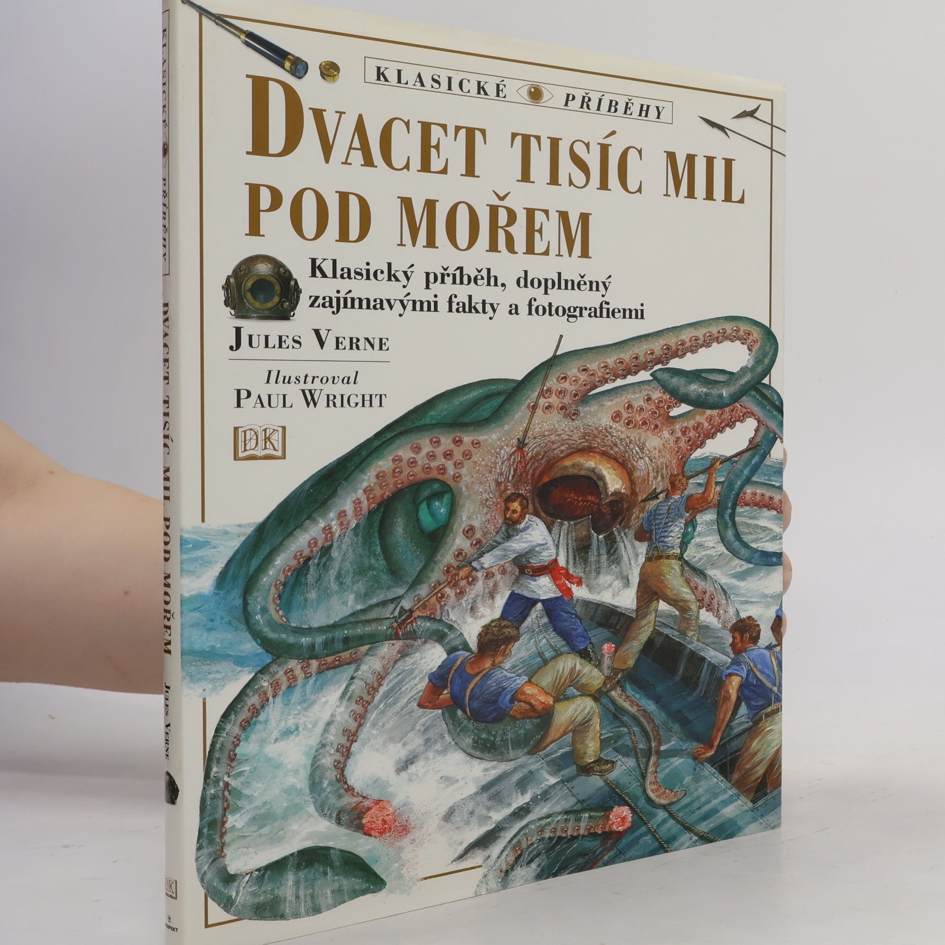 Jules Verne Dvacet tisíc mil pod mořem