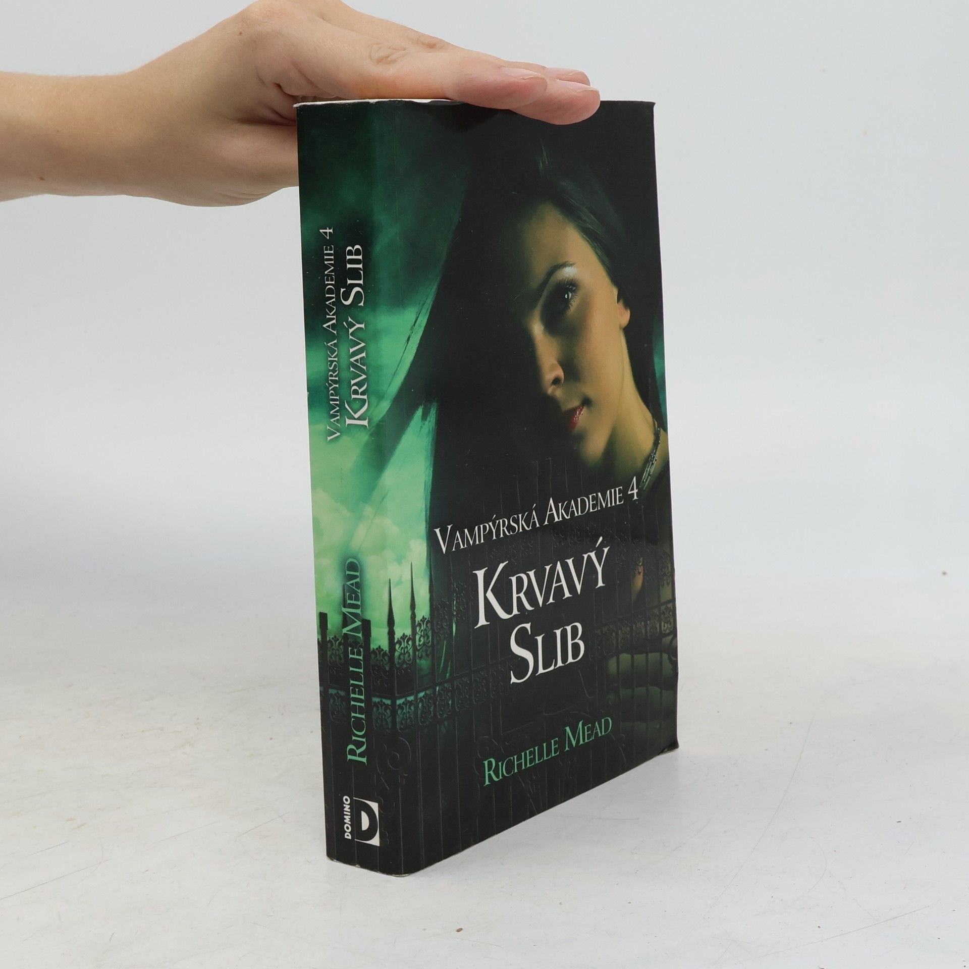 Richelle Mead Vampýrská akademie 4: Krvavý slib