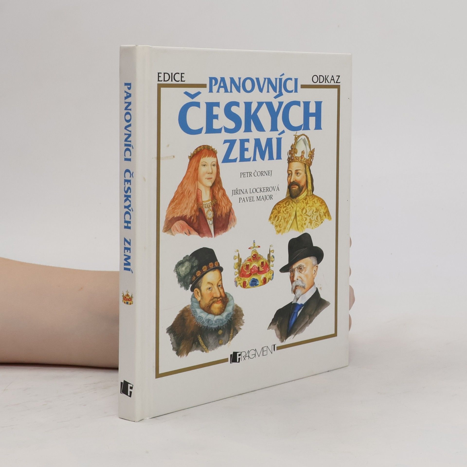 Petr Čornej Panovníci českých zemí