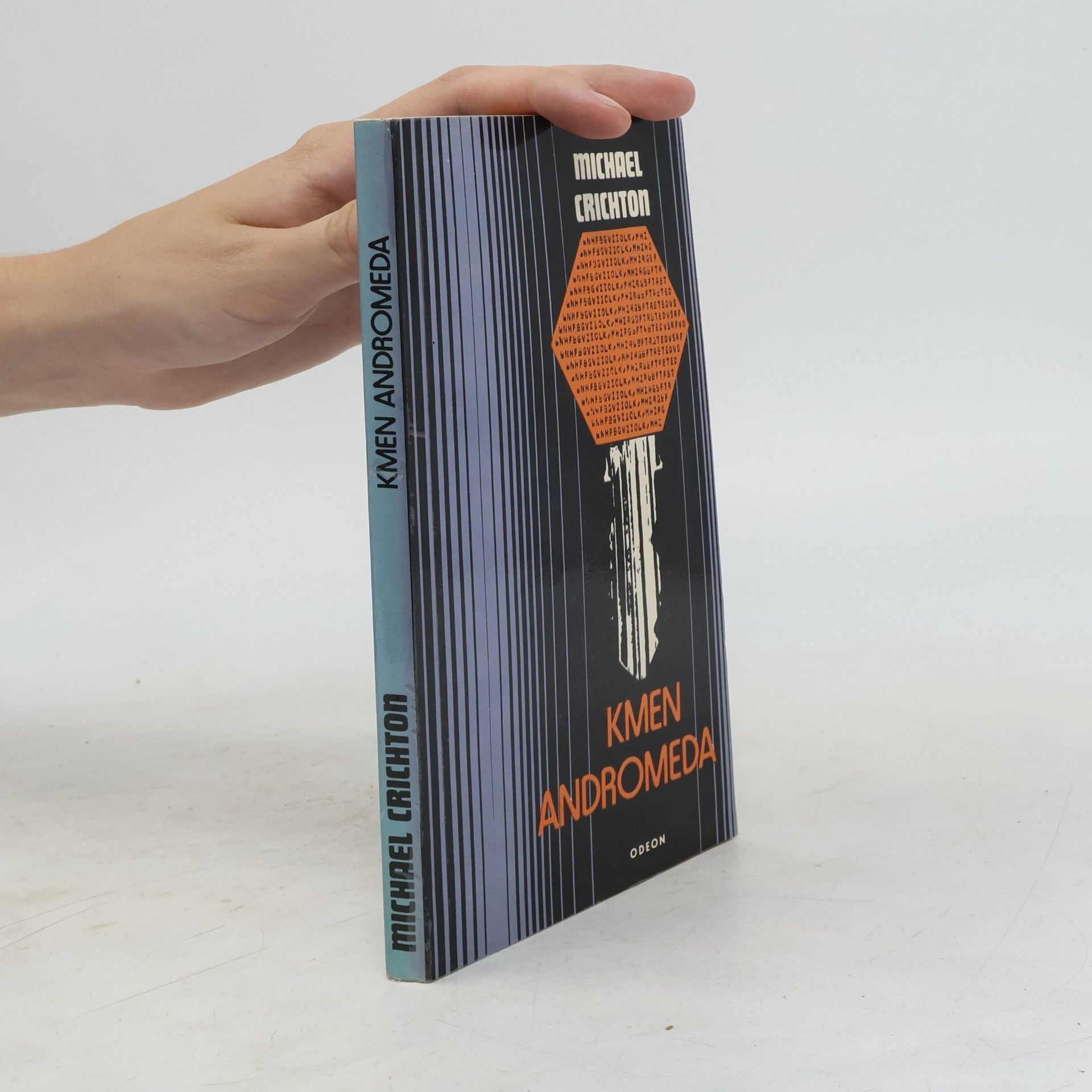 Michael Crichton Kmen Andromeda