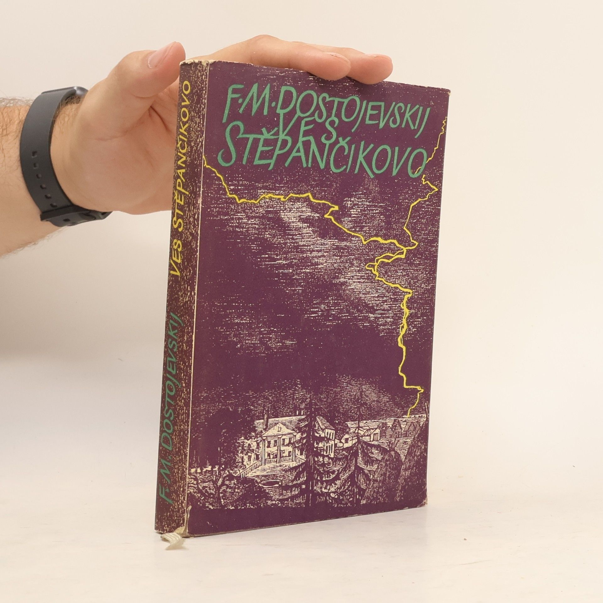 Fyodor Dostoyevsky Ves Štépančikovo a její obyvatelé