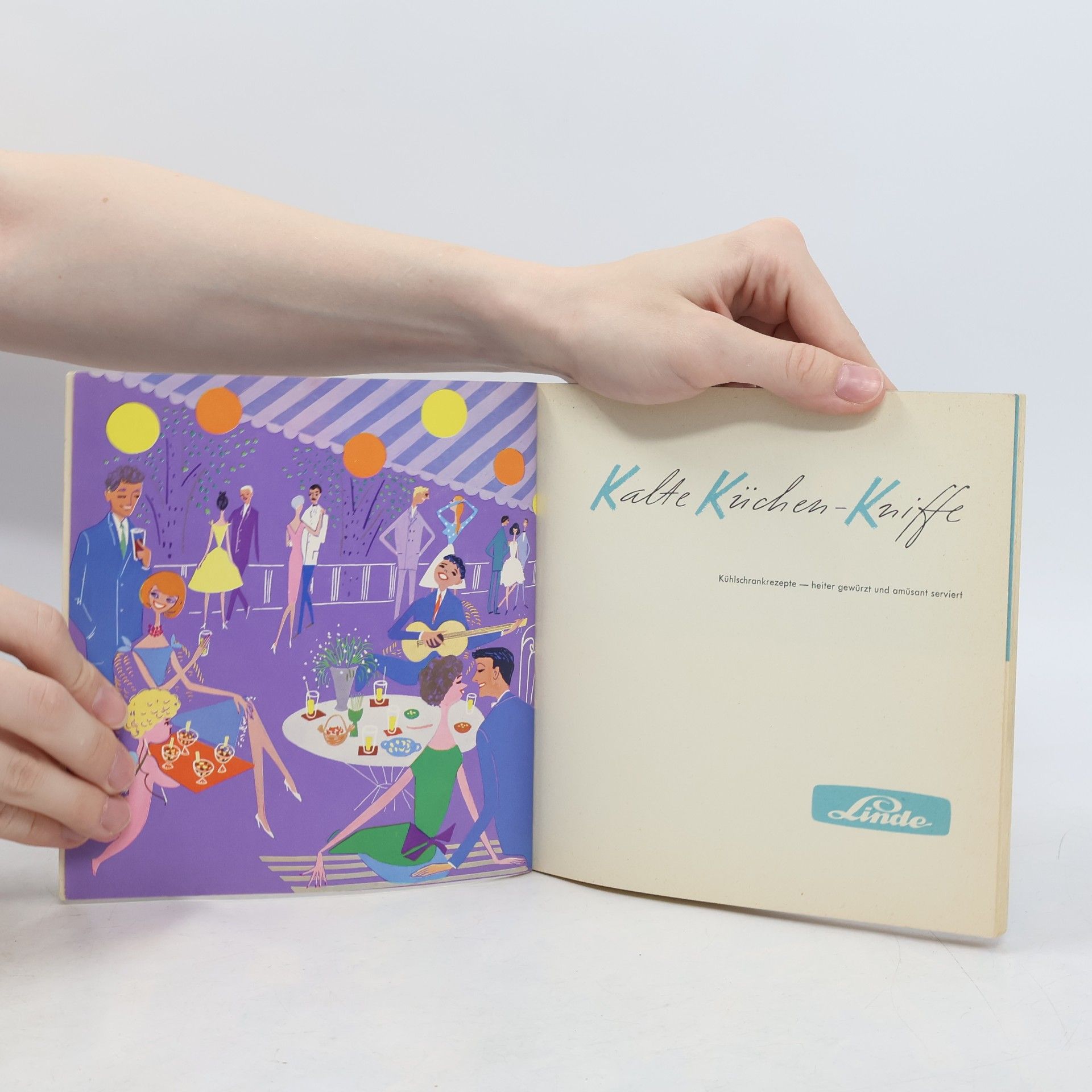 Kolektiv autorů Kalte Küchen-Kniffe