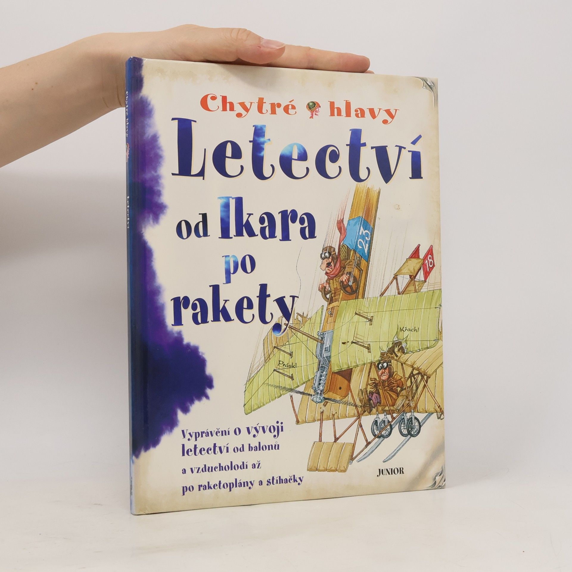 Letectví od Ikara po rakety