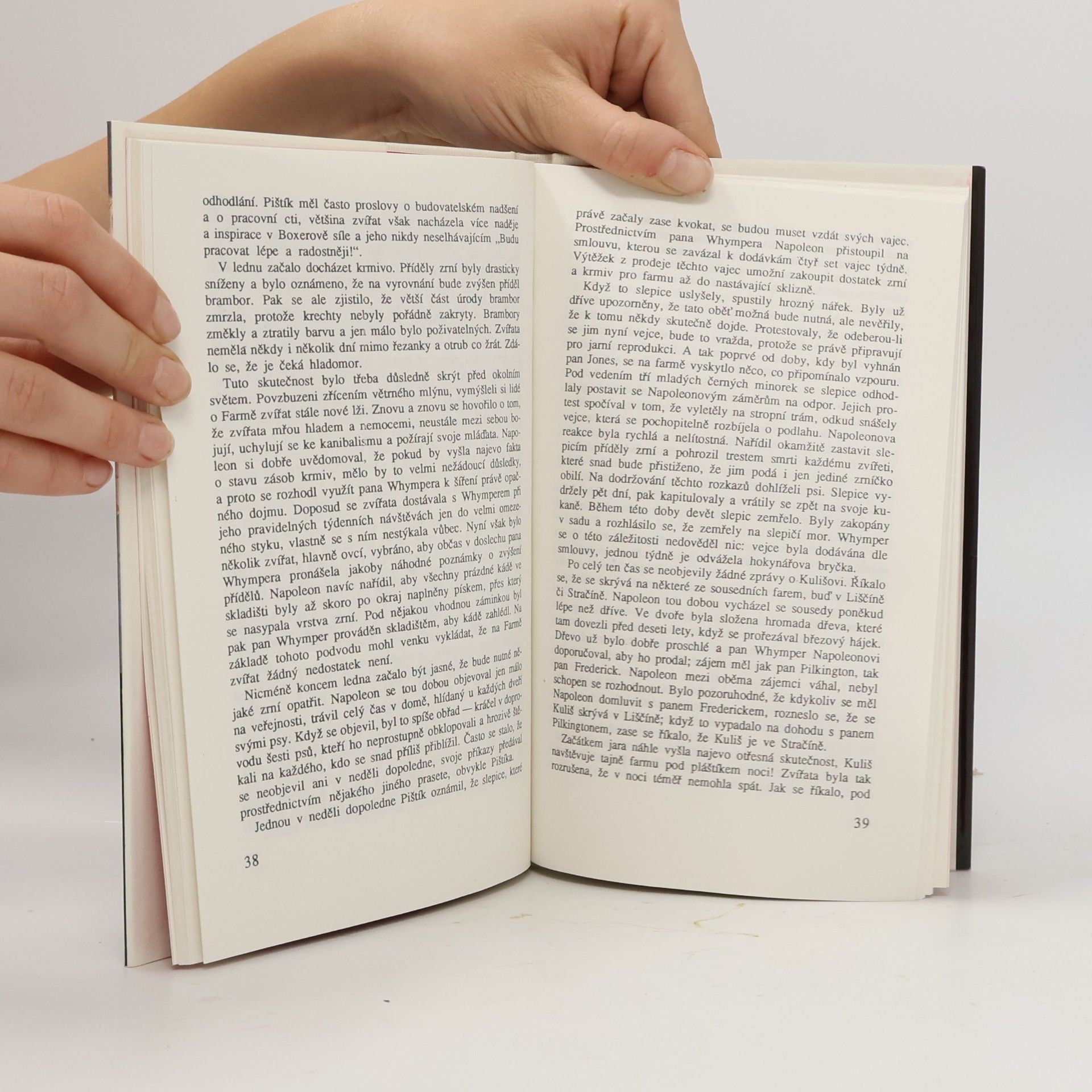 George Orwell Farma zvířat