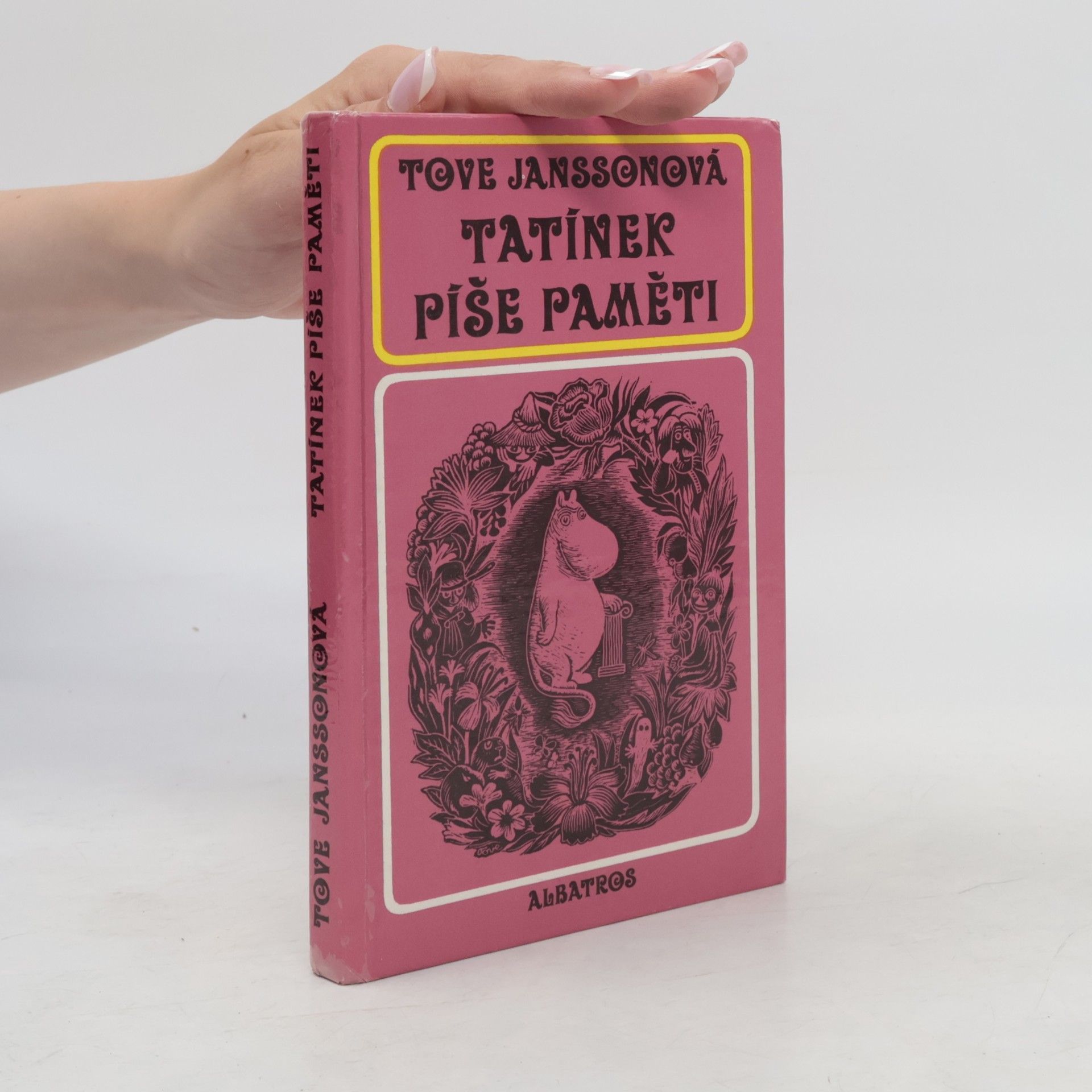 Tove Jansson Tatínek píše paměti