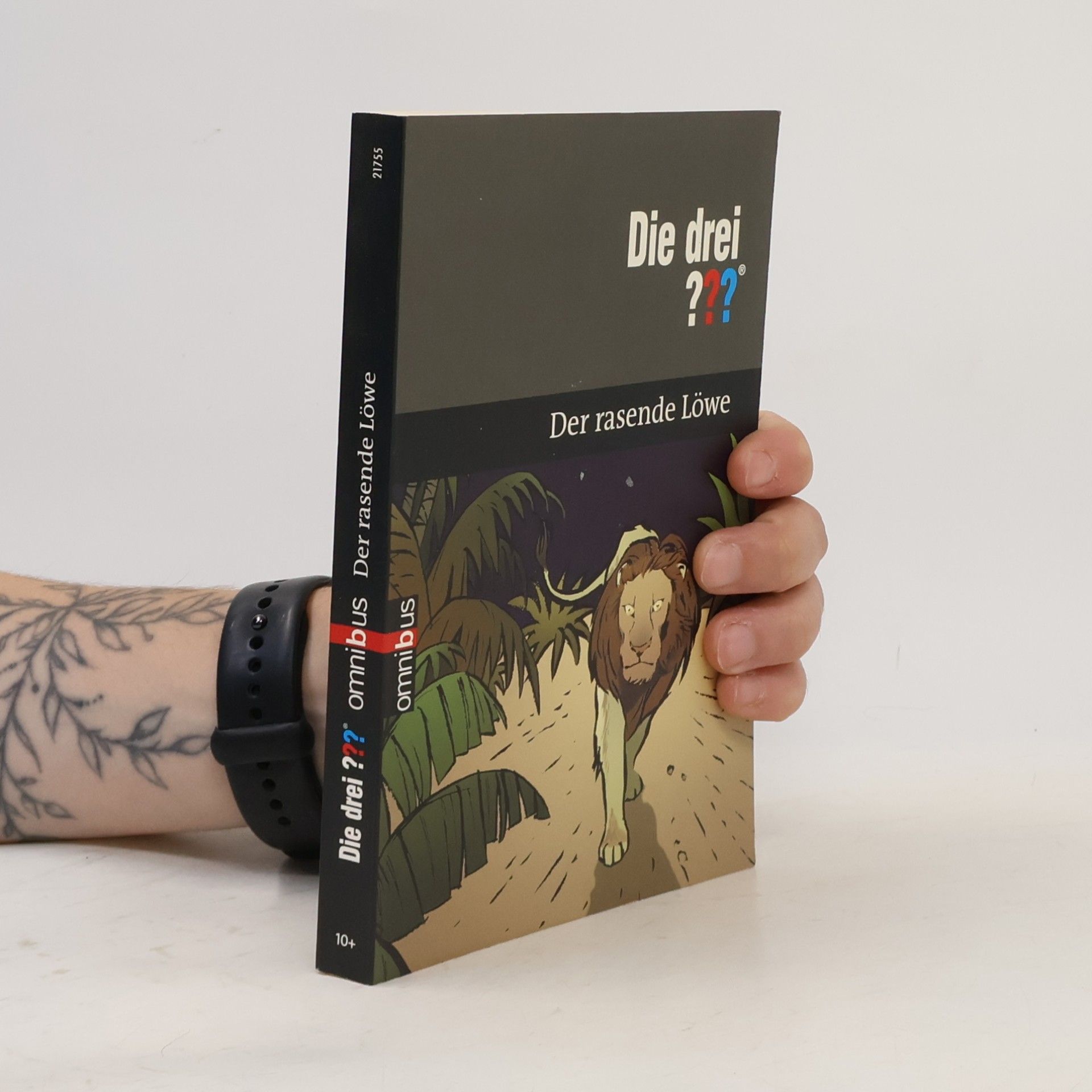 Leonore Puschert Die drei ??? Omnibus: Der rasende Löwe