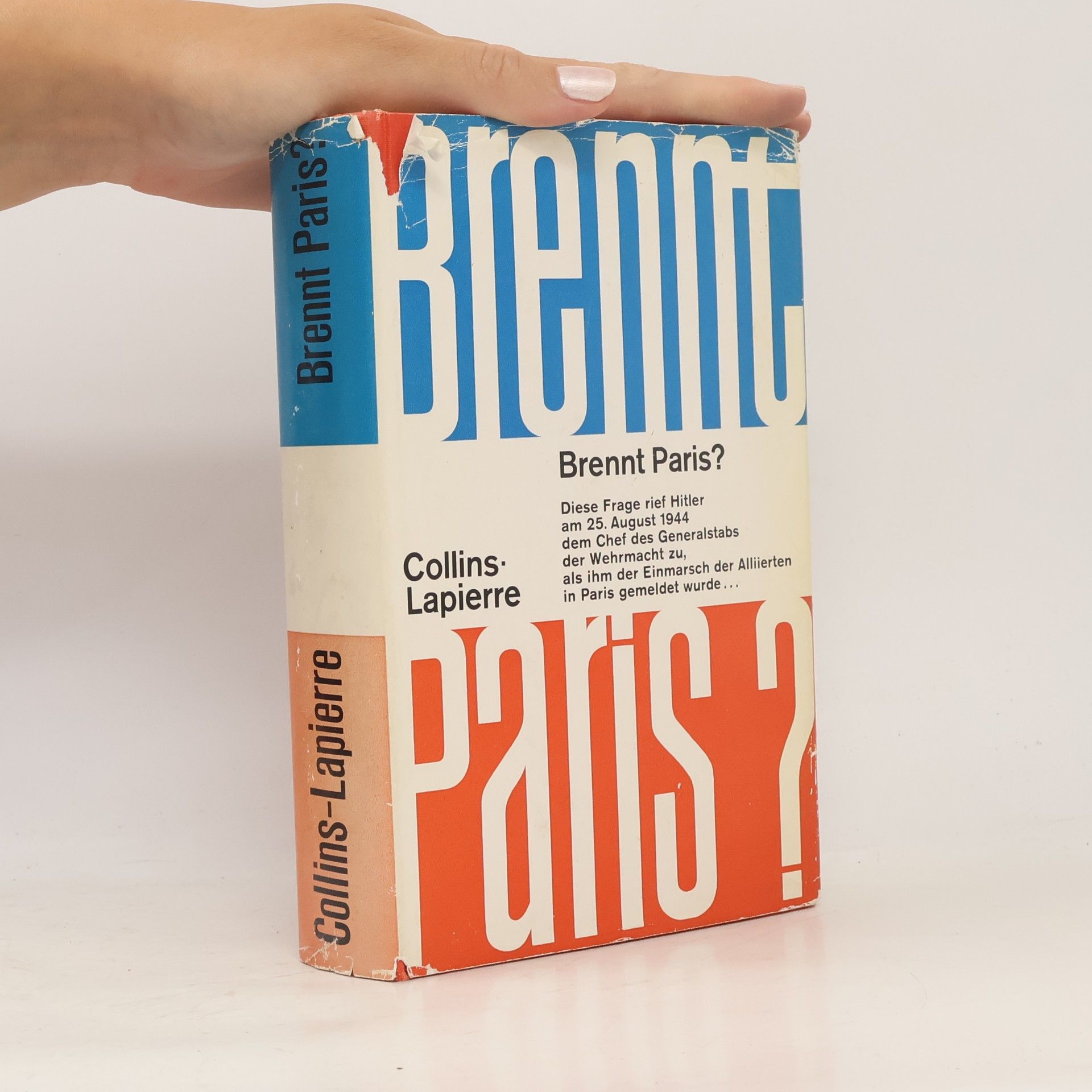Dominique Lapierre Brennt Paris?