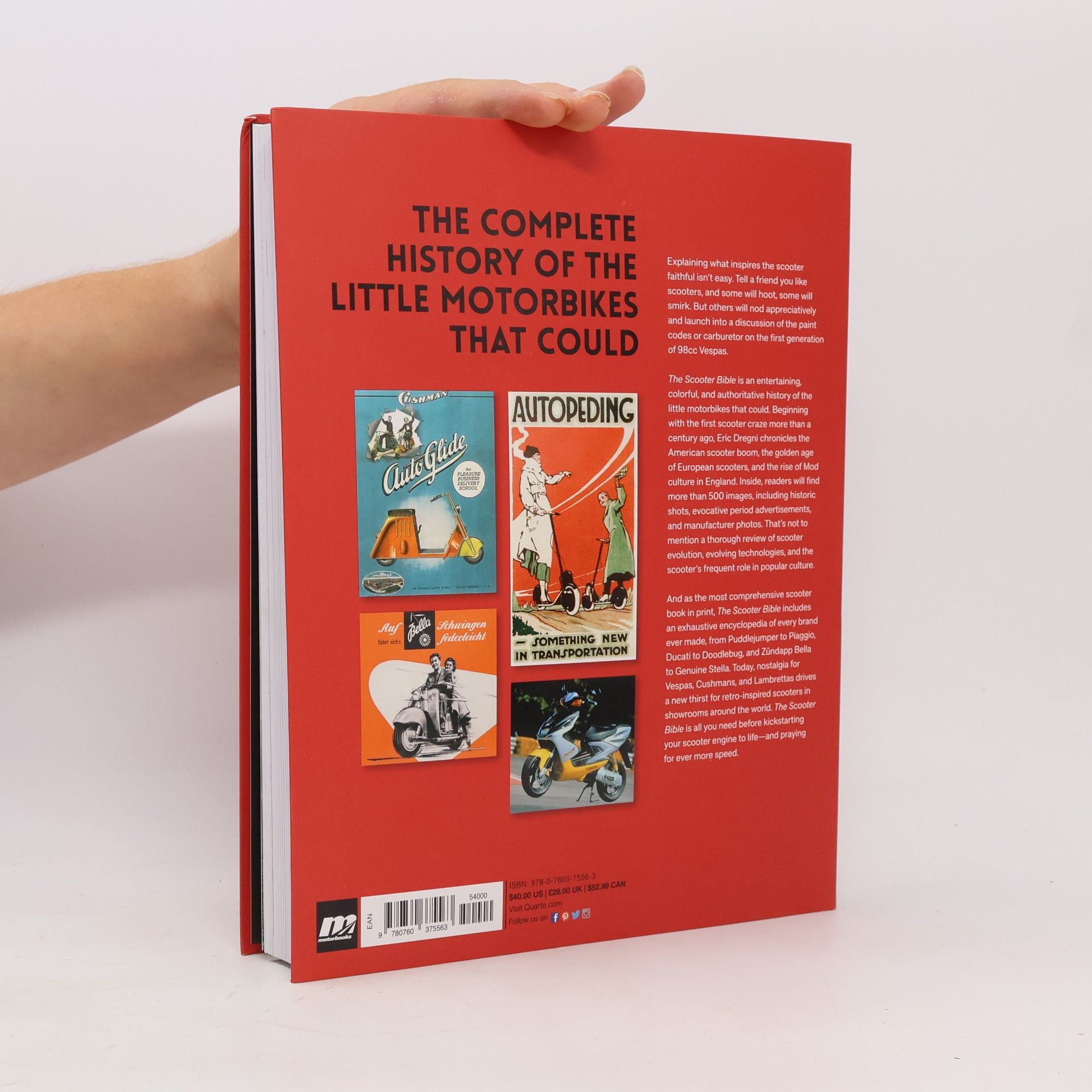 Eric Dregni The Scooter Bible