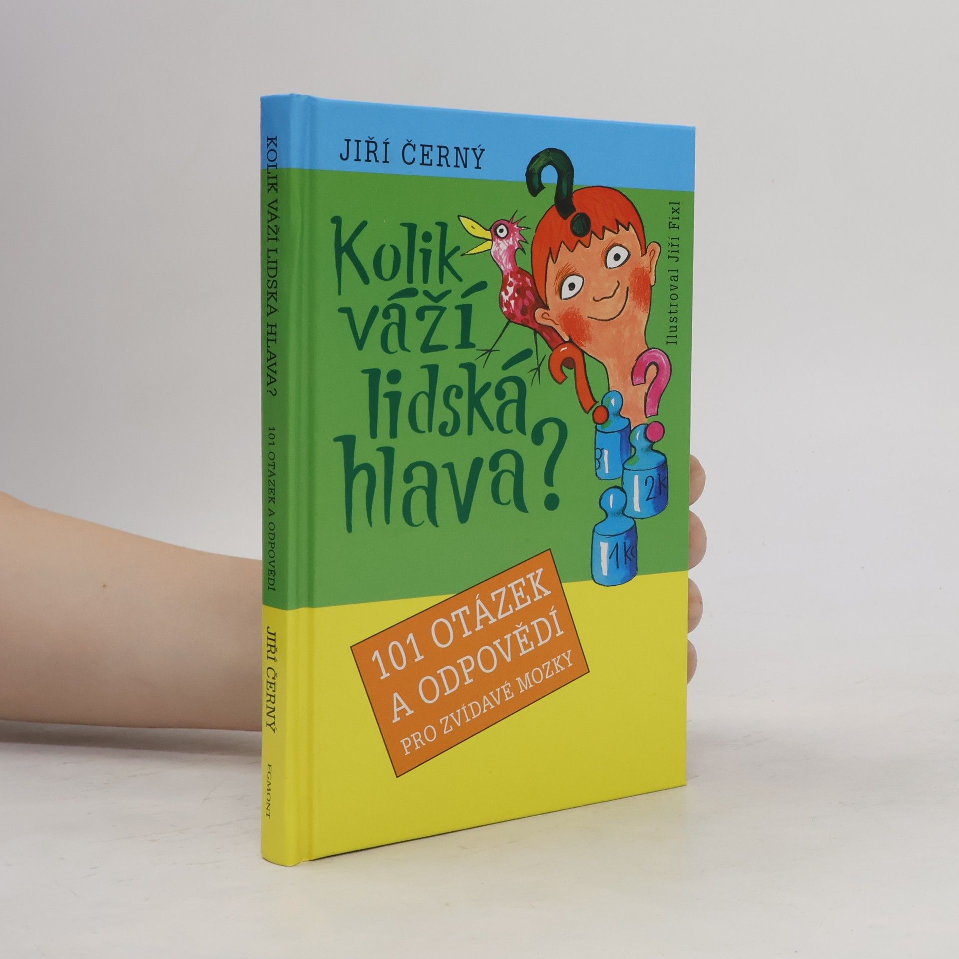 Jiří Černý  Kolik váží lidská hlava?