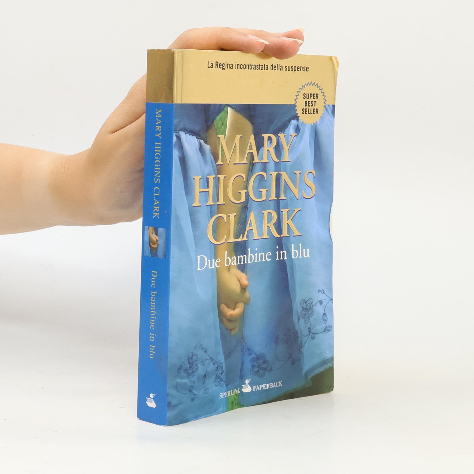 Mary Higginsová Clarková Due bambine in blu