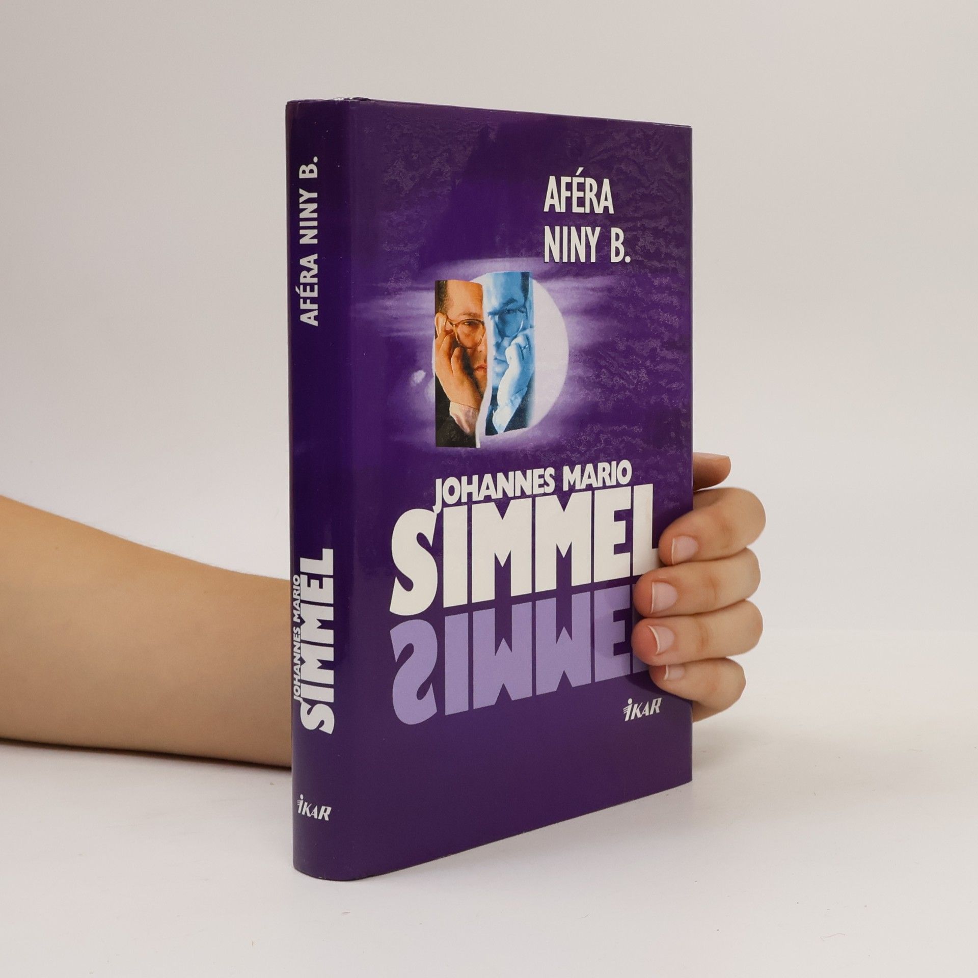 Johannes Mario Simmel Aféra Niny B.