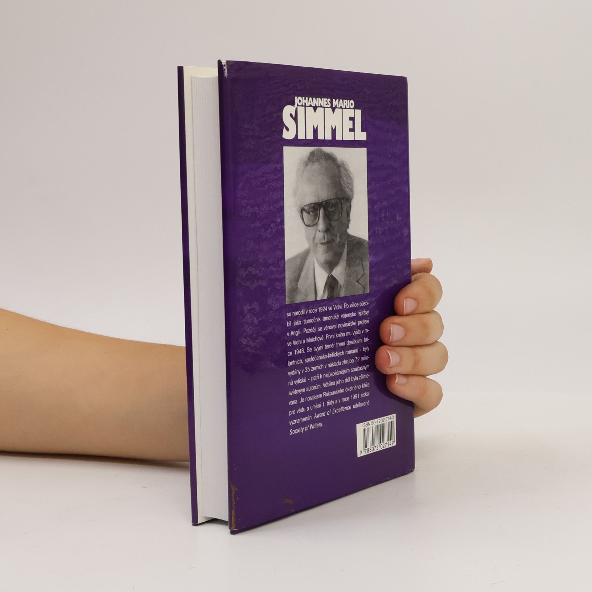 Johannes Mario Simmel Aféra Niny B.