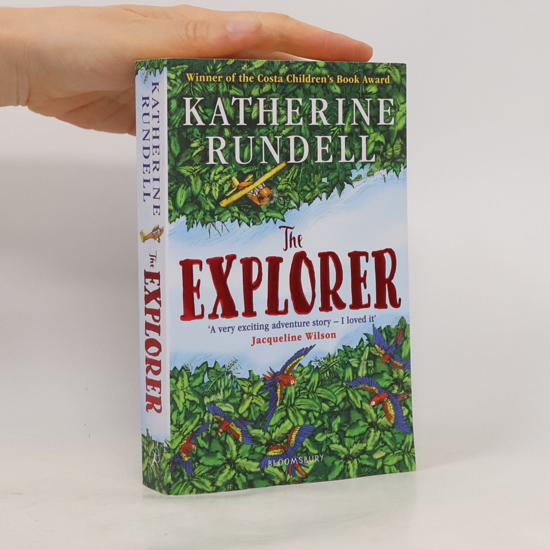 Katherine Rundell The explorer