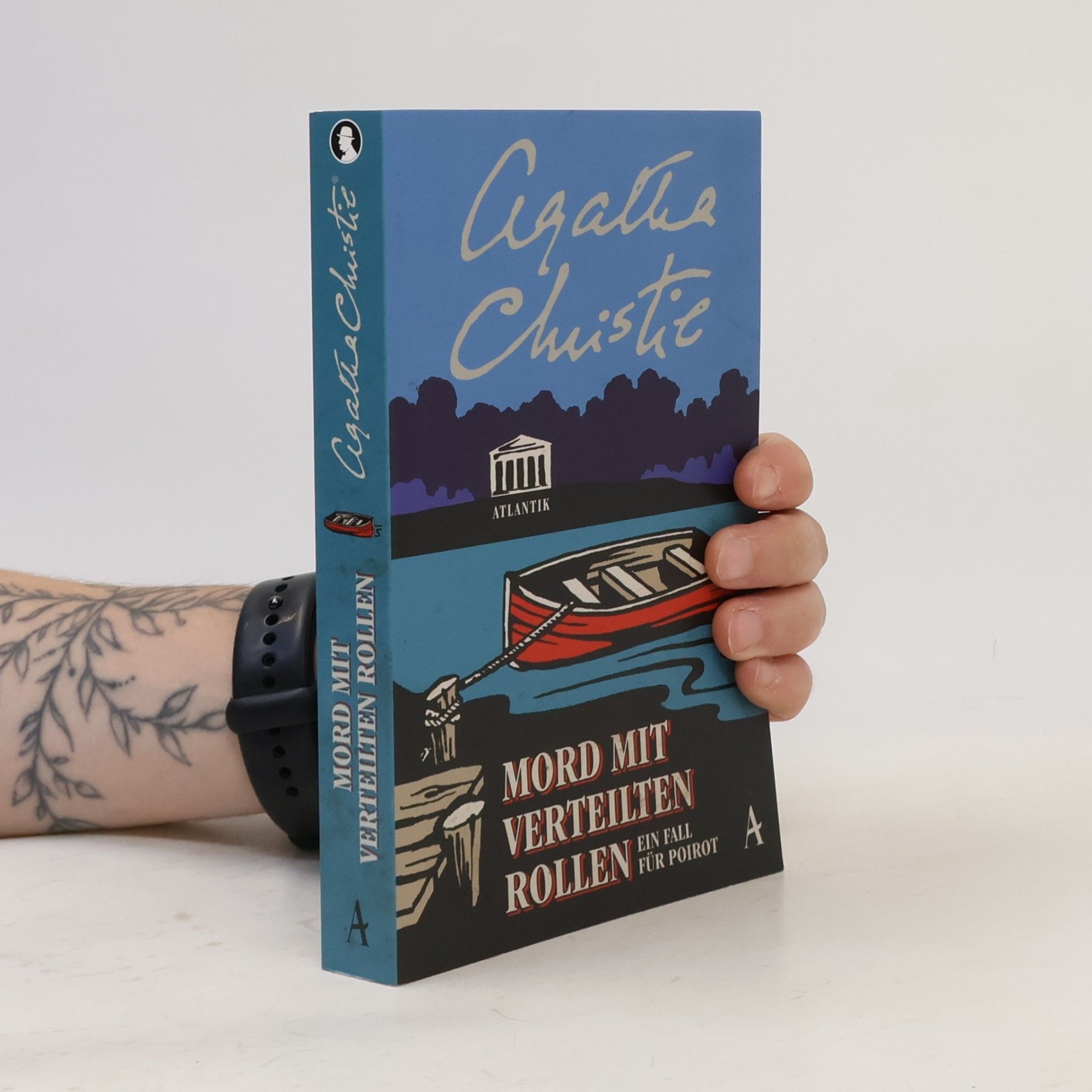Agatha Christie Mord mit verteilten Rollen