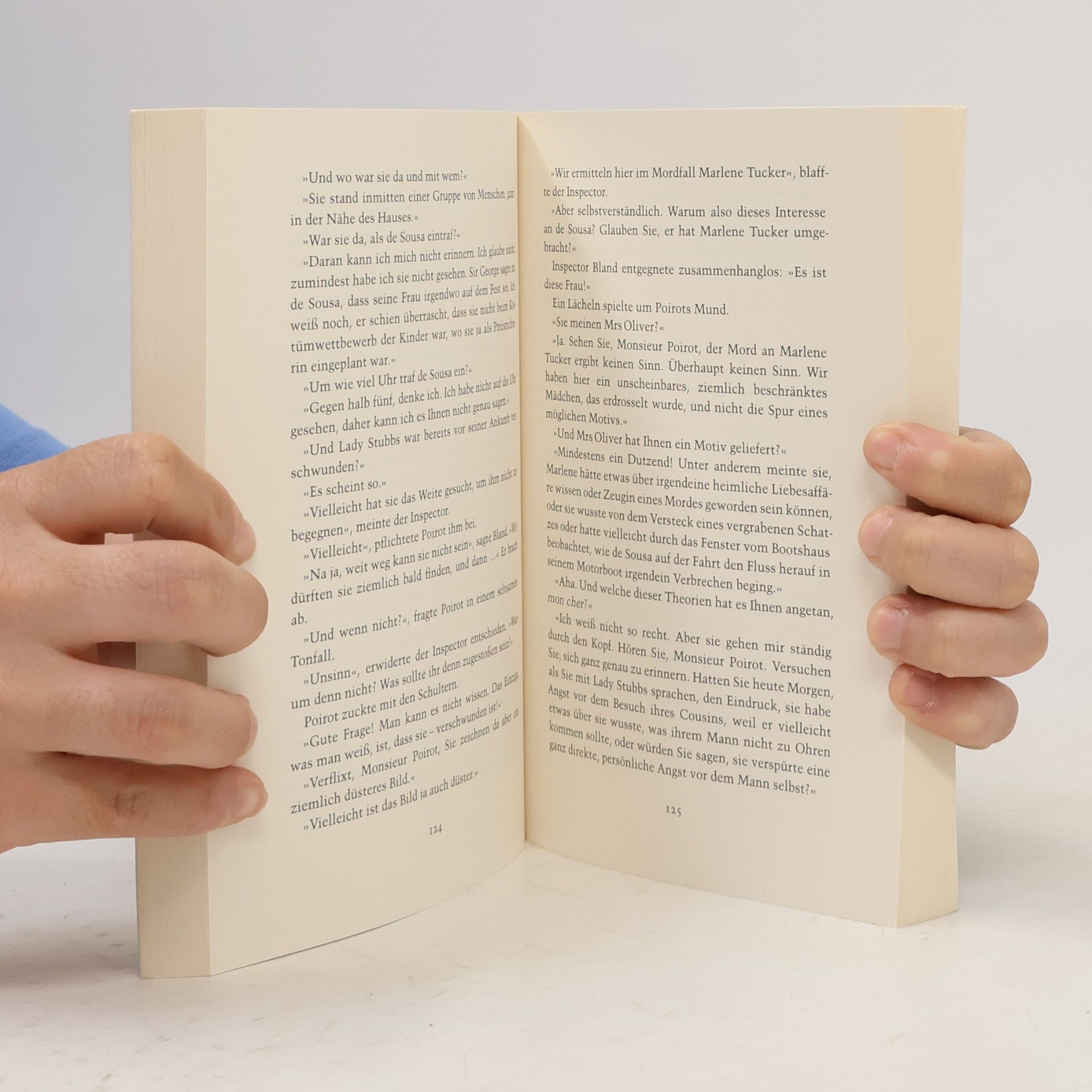 Agatha Christie Mord mit verteilten Rollen