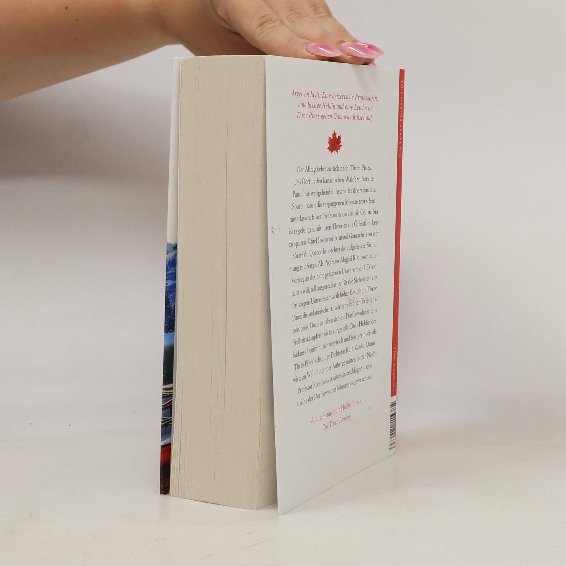 Louise Penny Unruhe im Dorf