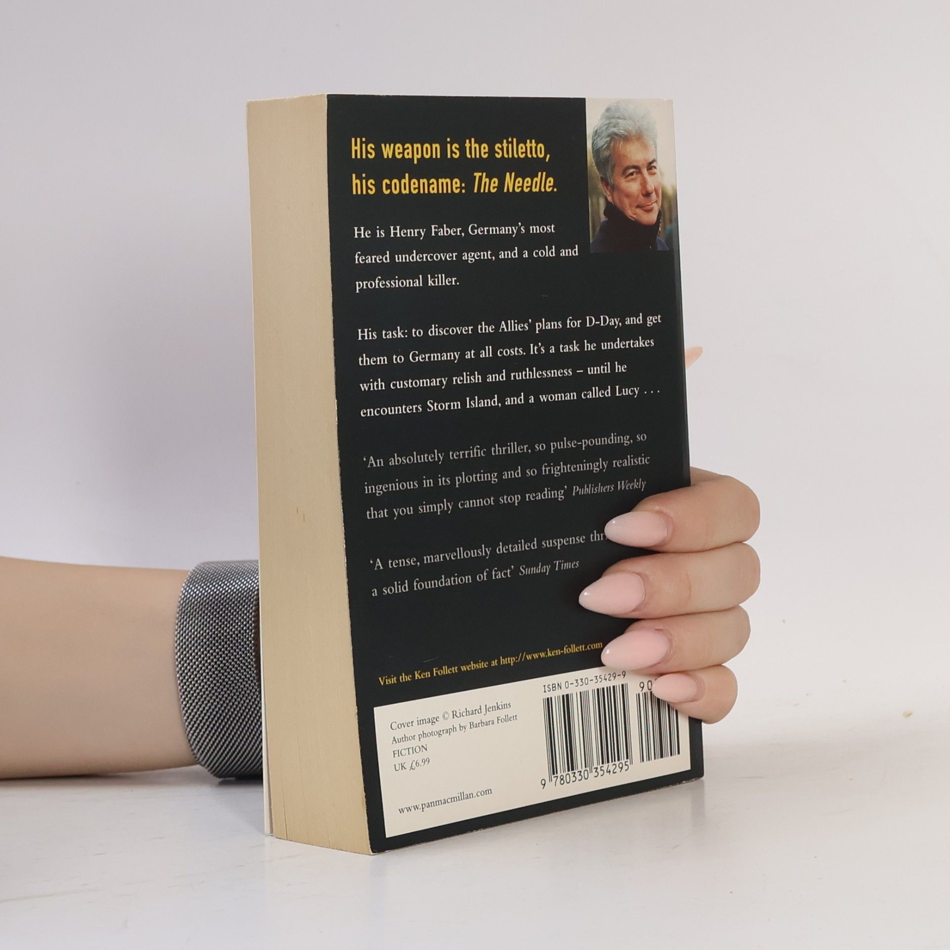 Ken Follett The Eye of the Needle
