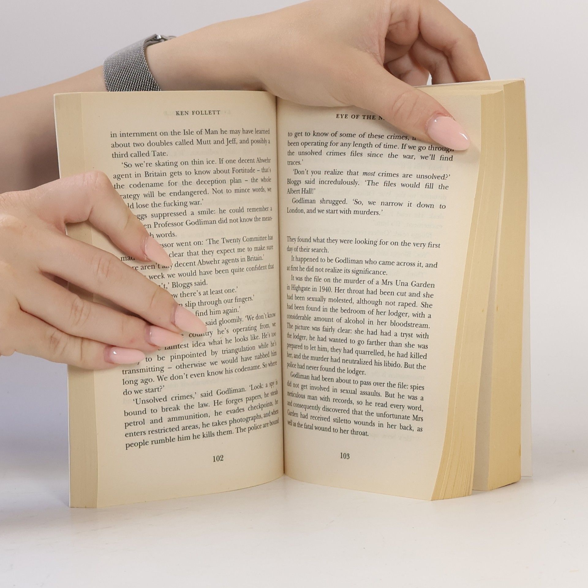 Ken Follett The Eye of the Needle